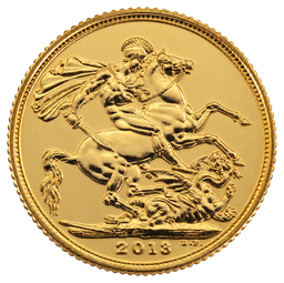 gold sovereign coin