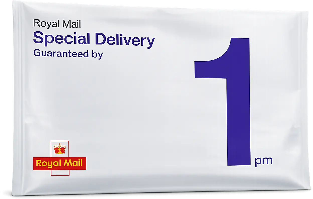 Royal Mail Special Delivery seller pack envelope