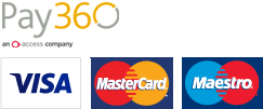 Pay360 accepted payments