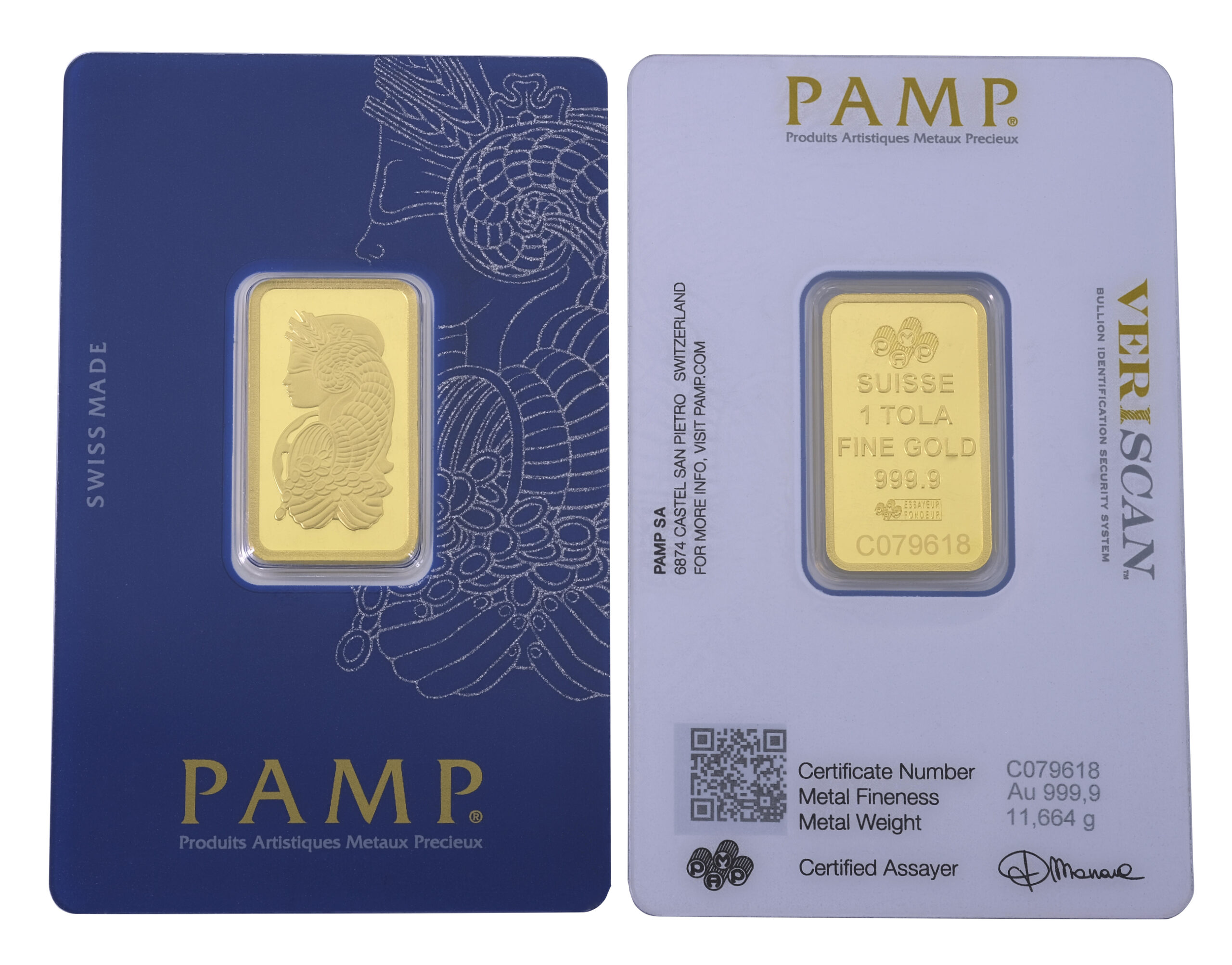 Best Value Gold Tola Bar