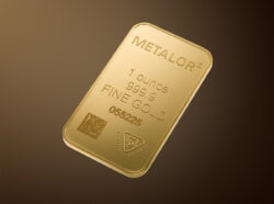 1oz Metalor Gold Bar