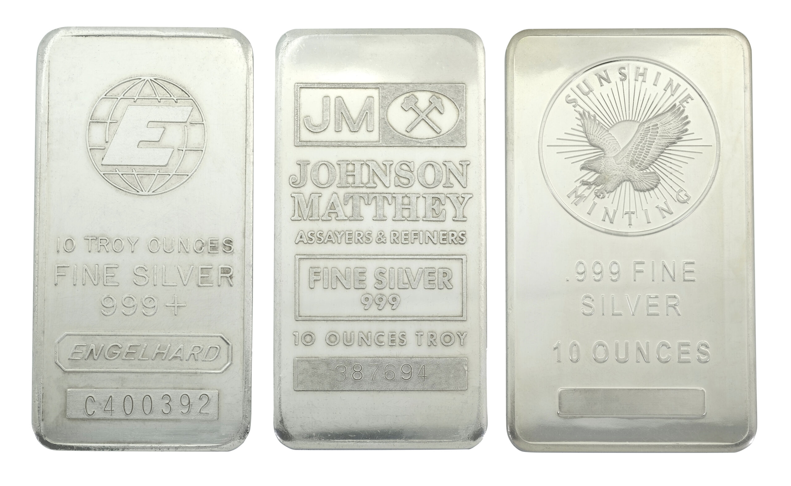 Best Value 10oz Silver Bar
