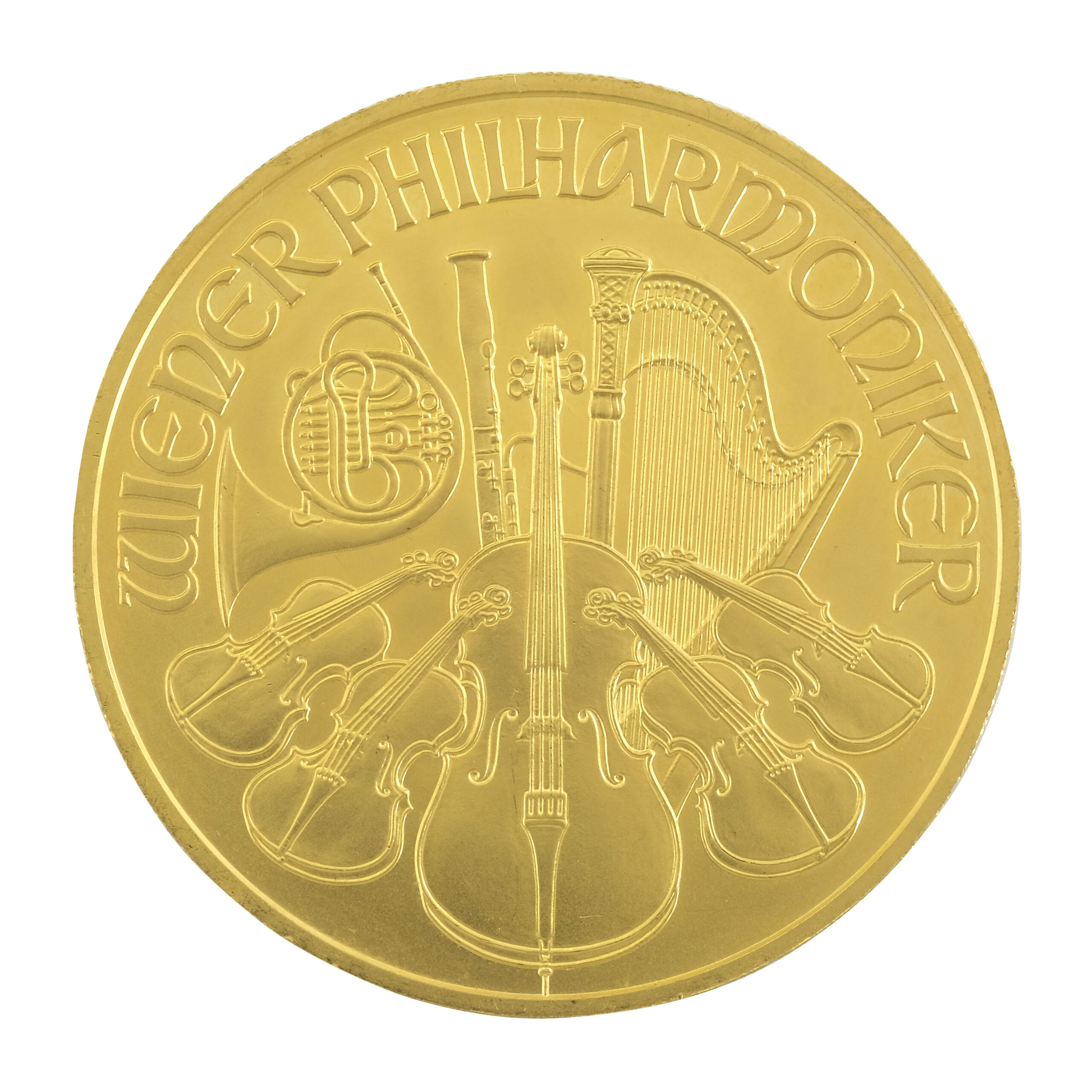 Best Value 1oz Austrian Philharmonic Coin