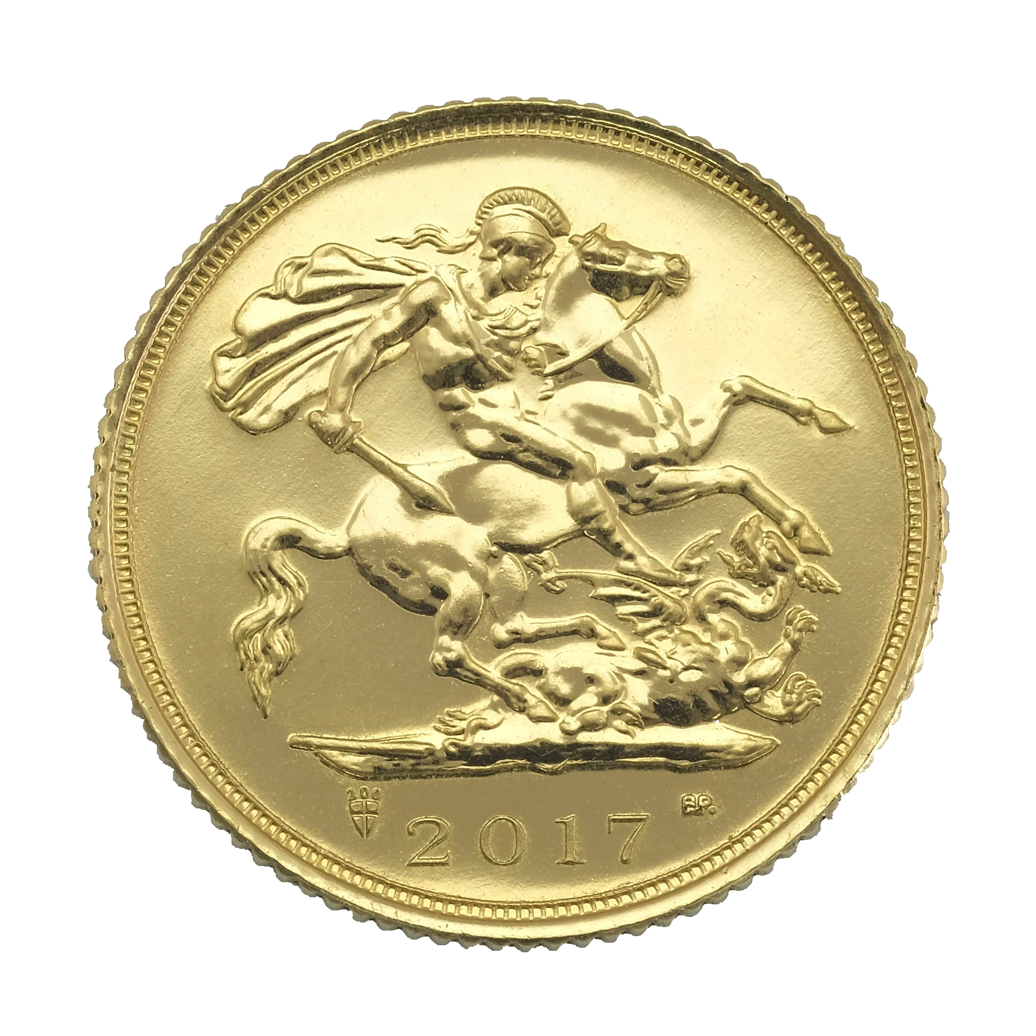 2017 Half Sovereign 200th Anniversary Queen Elizabeth II