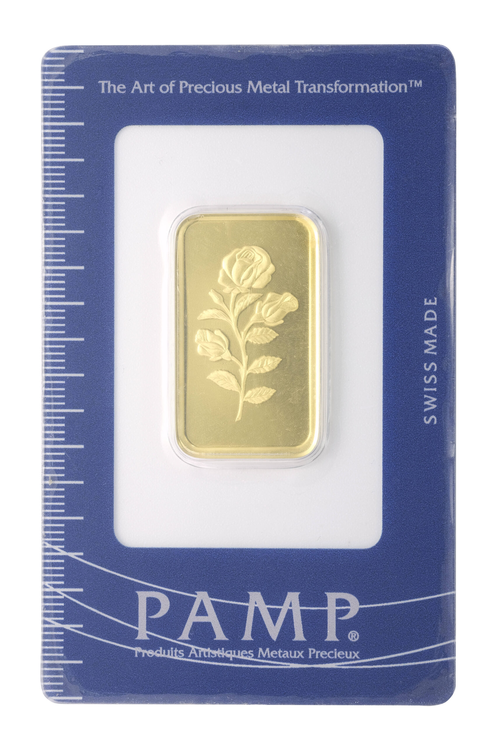 1/2oz Rosa PAMP Gold Bar Rosa Minted