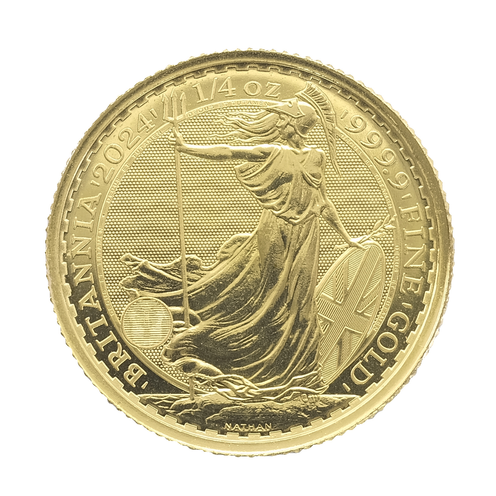 Best Value 2024 1/4oz Gold Britannia Charles III Coin