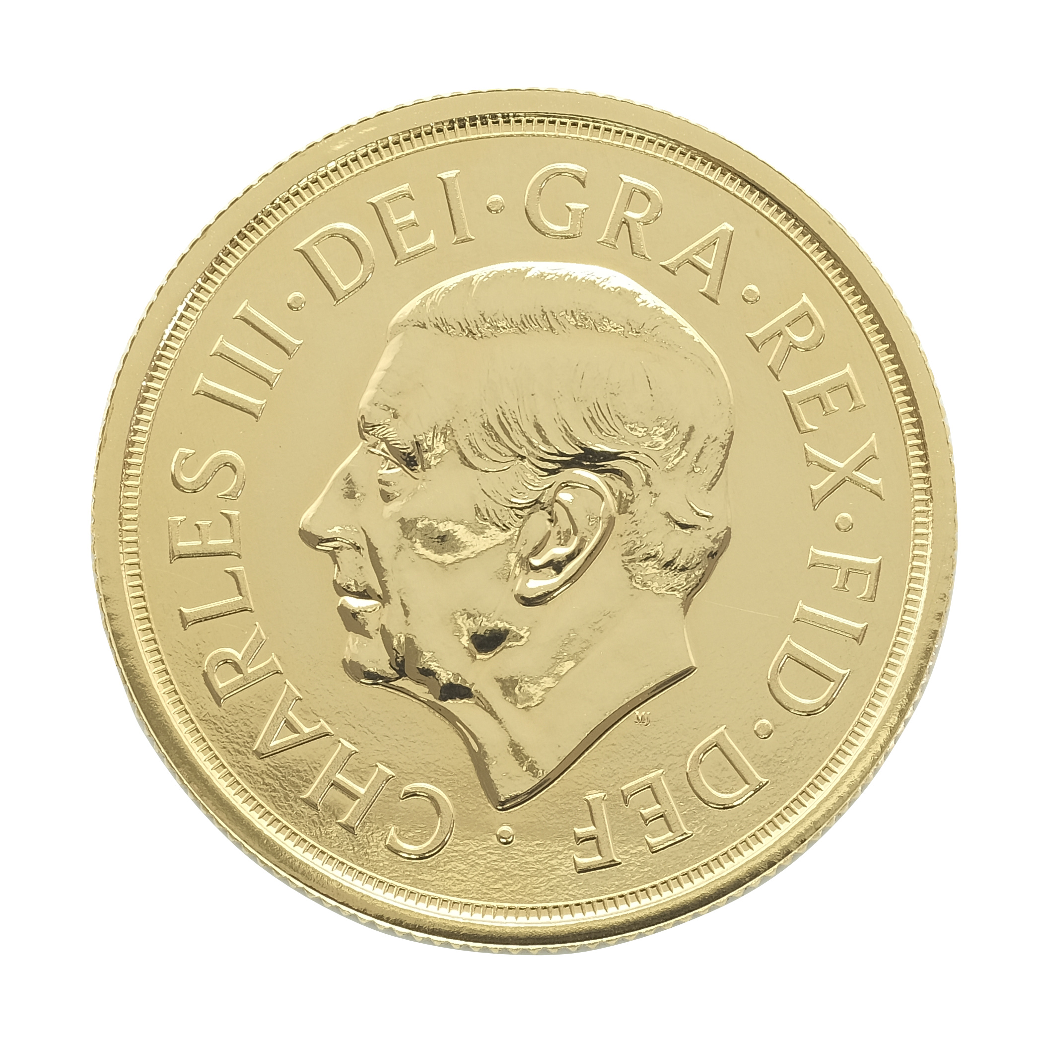 2024 Double Sovereign £2 Pound Gold Coin Charles III