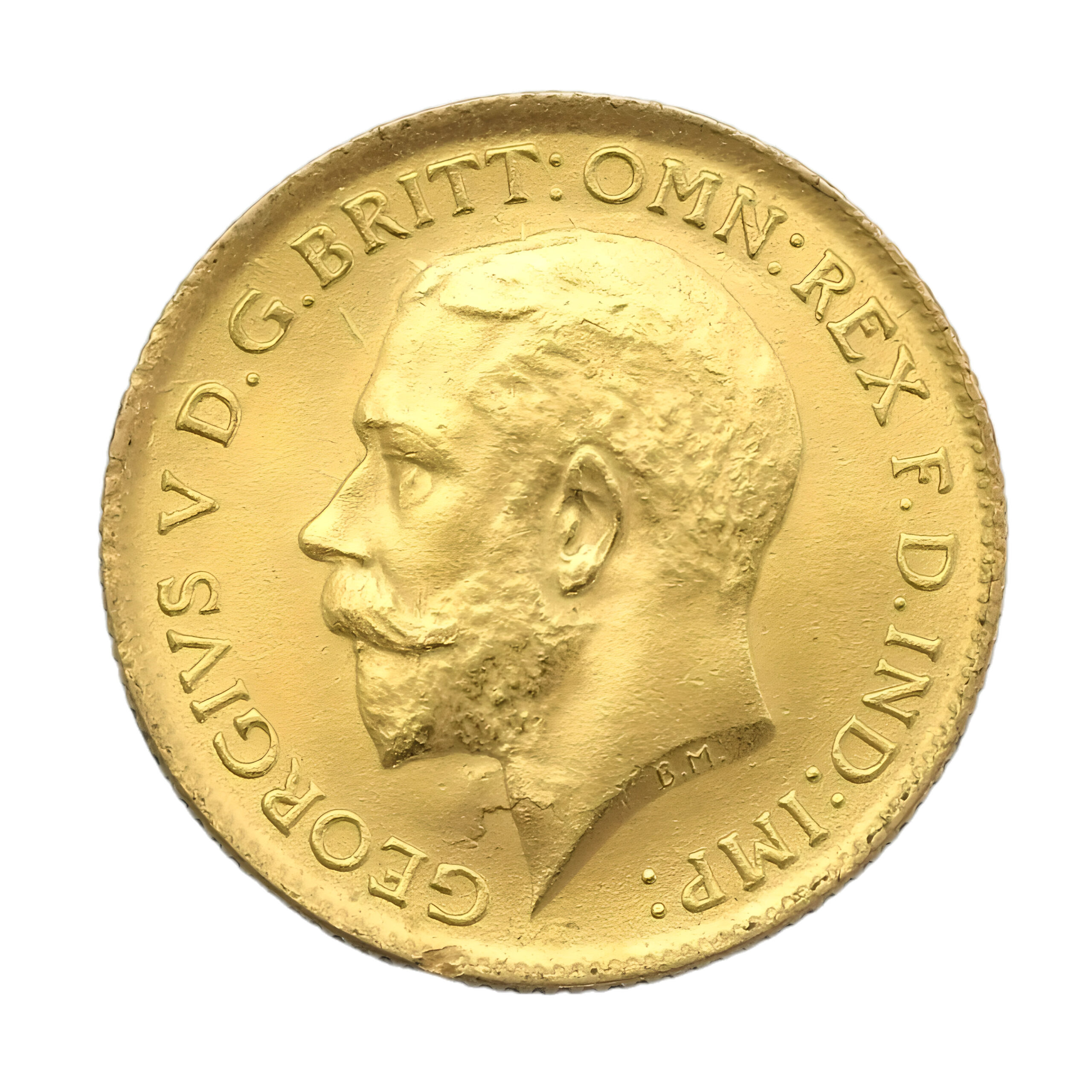 1913 Half Sovereign George V