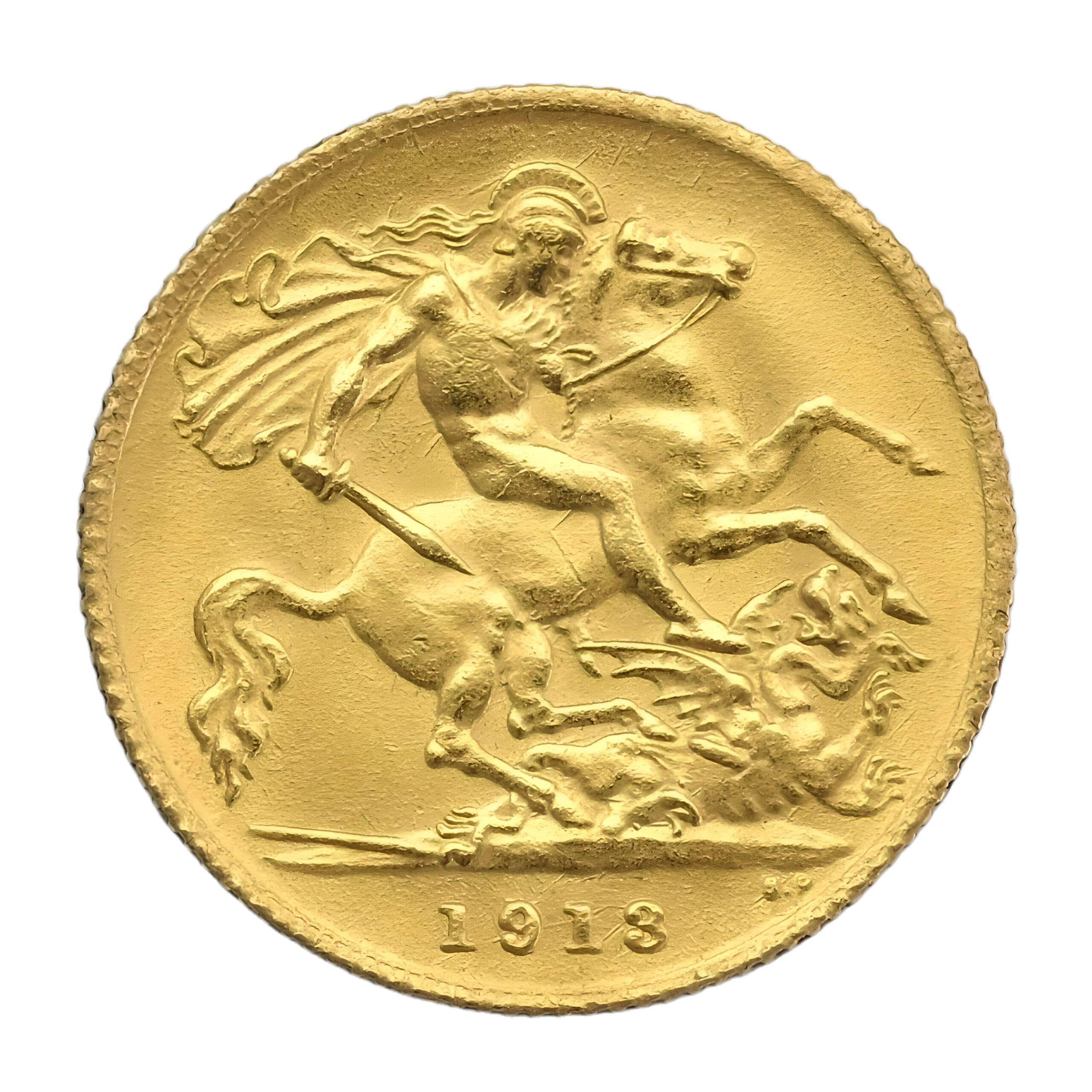 1913 Half Sovereign George V