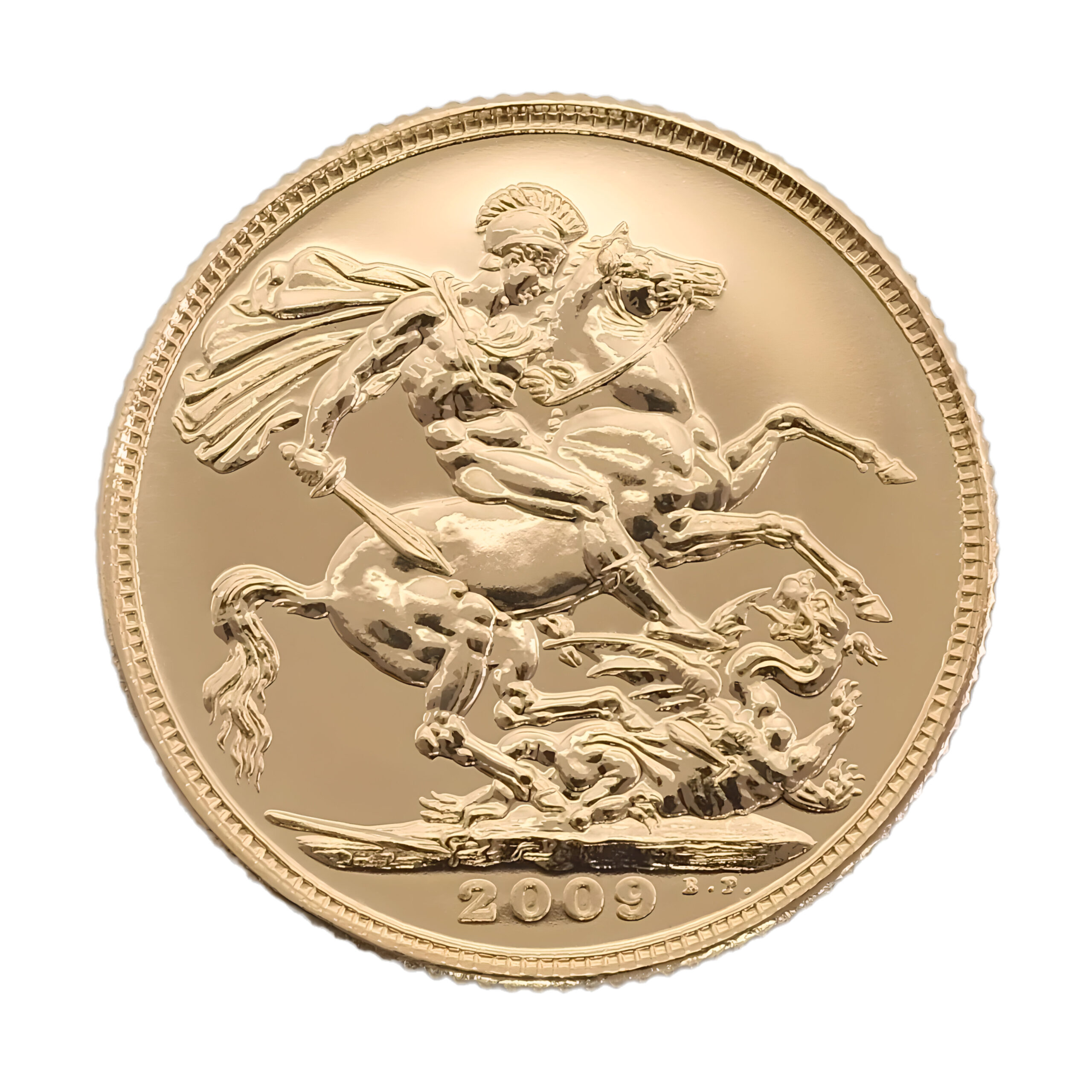 2009 Full Sovereign Queen II Elizabeth 4th Portrait