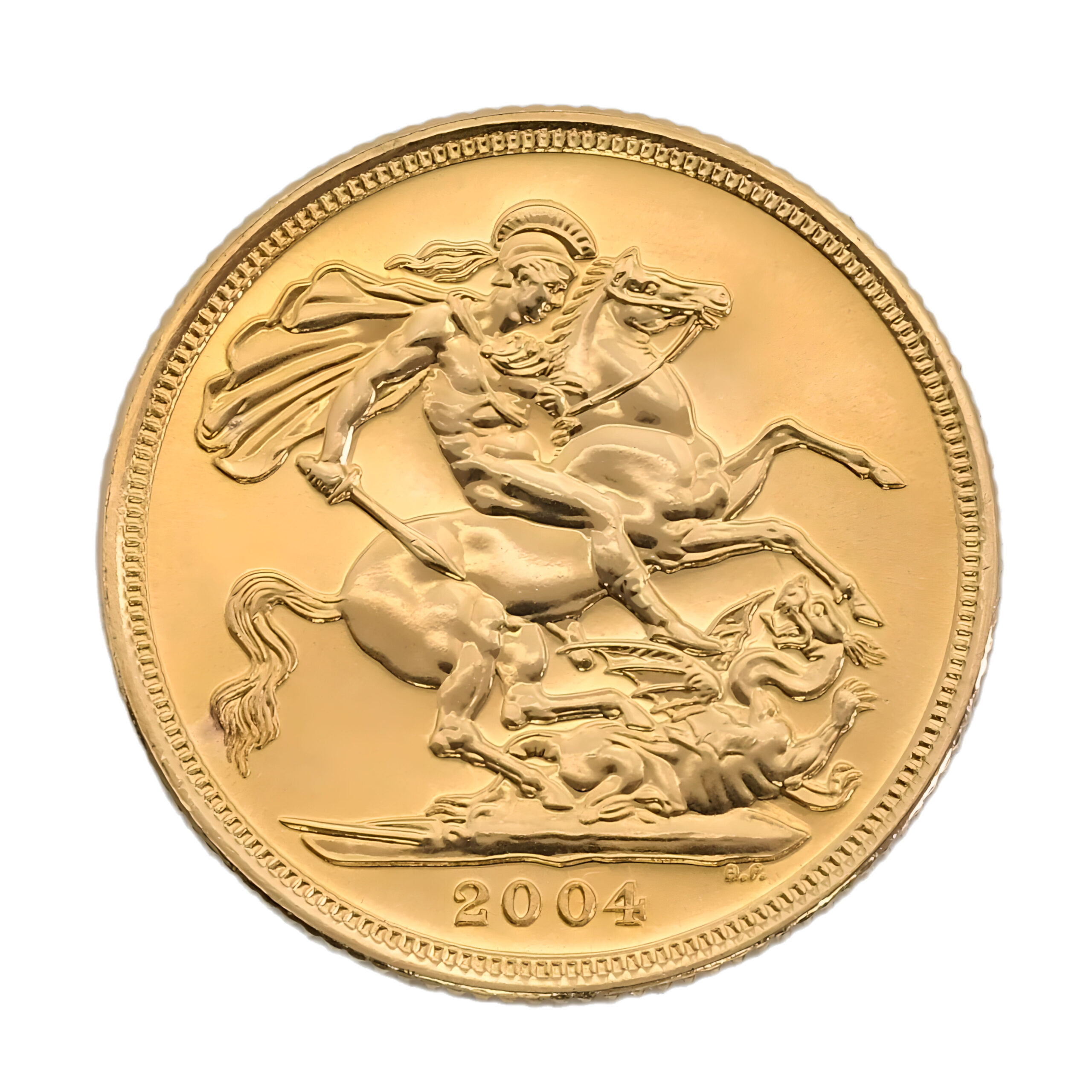 2004 Full Sovereign Queen Elizabeth II 4th Portrait