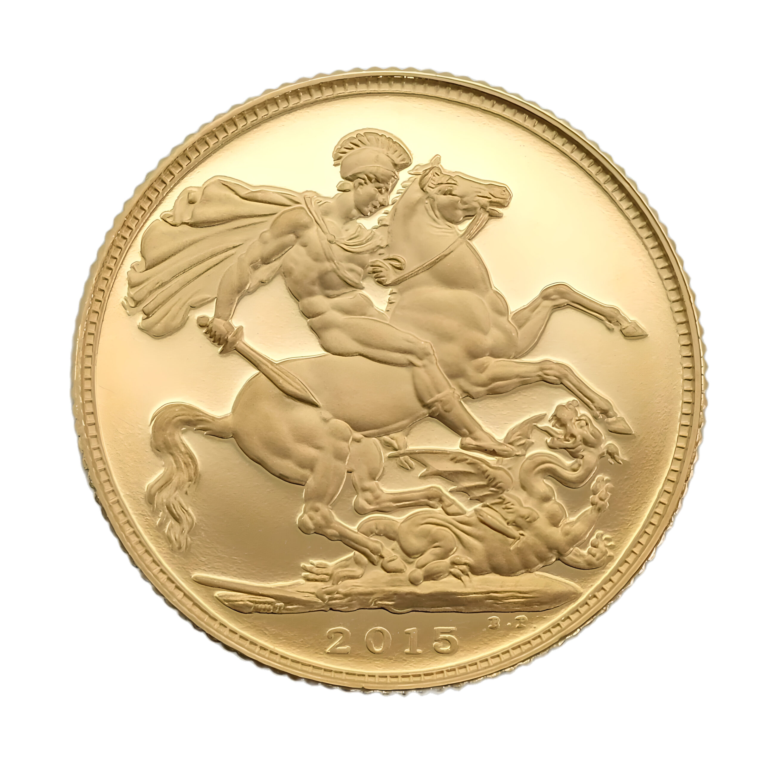 2015 Gold Sovereign Queen Elizabeth II 5th Portrait