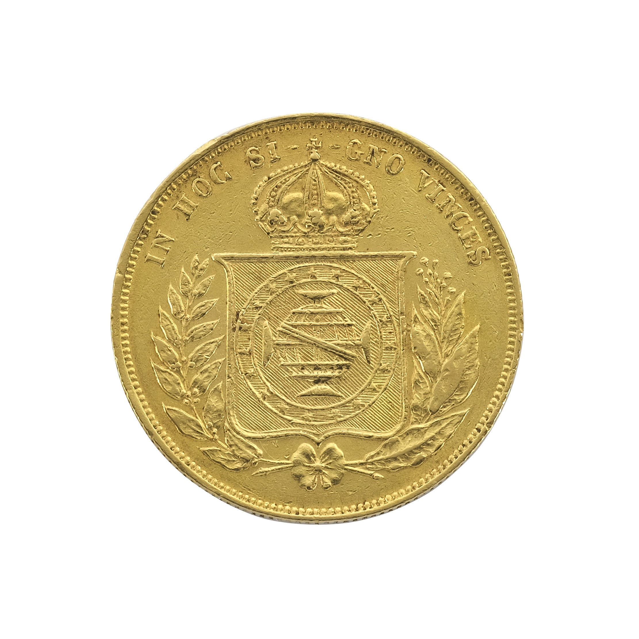 Best Value 10,000 Reis Gold Coin