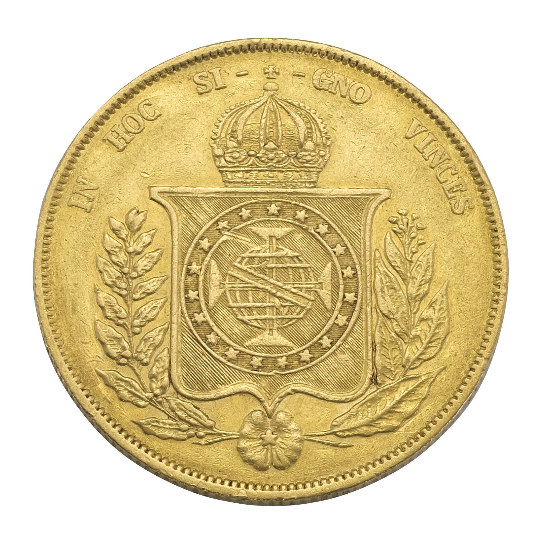 Best Value 20,000 Reis Gold Coin