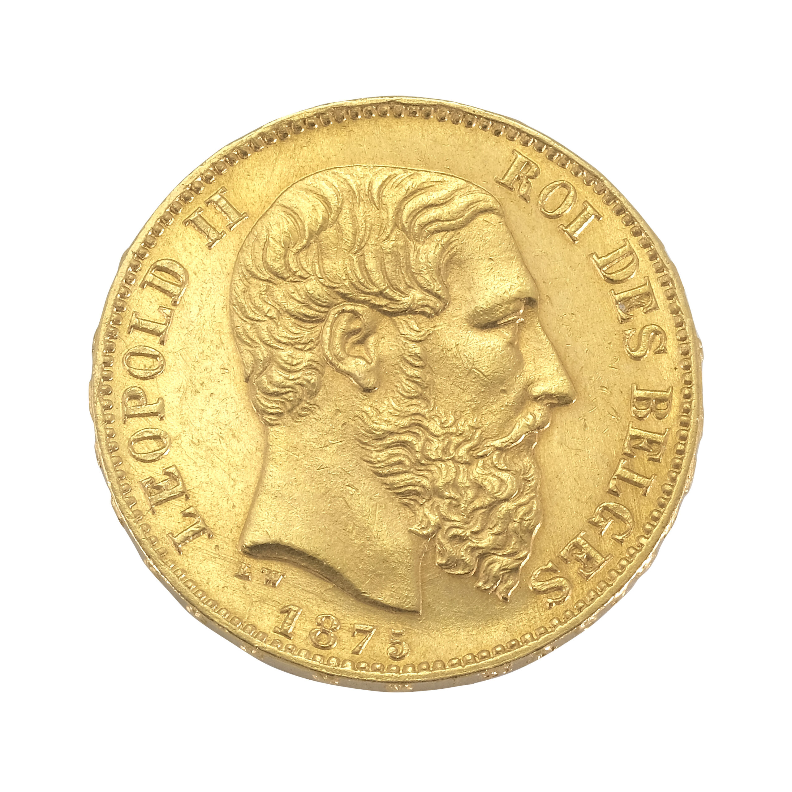 Best Value 20 Belgium French Franc Leopold II – Type 2