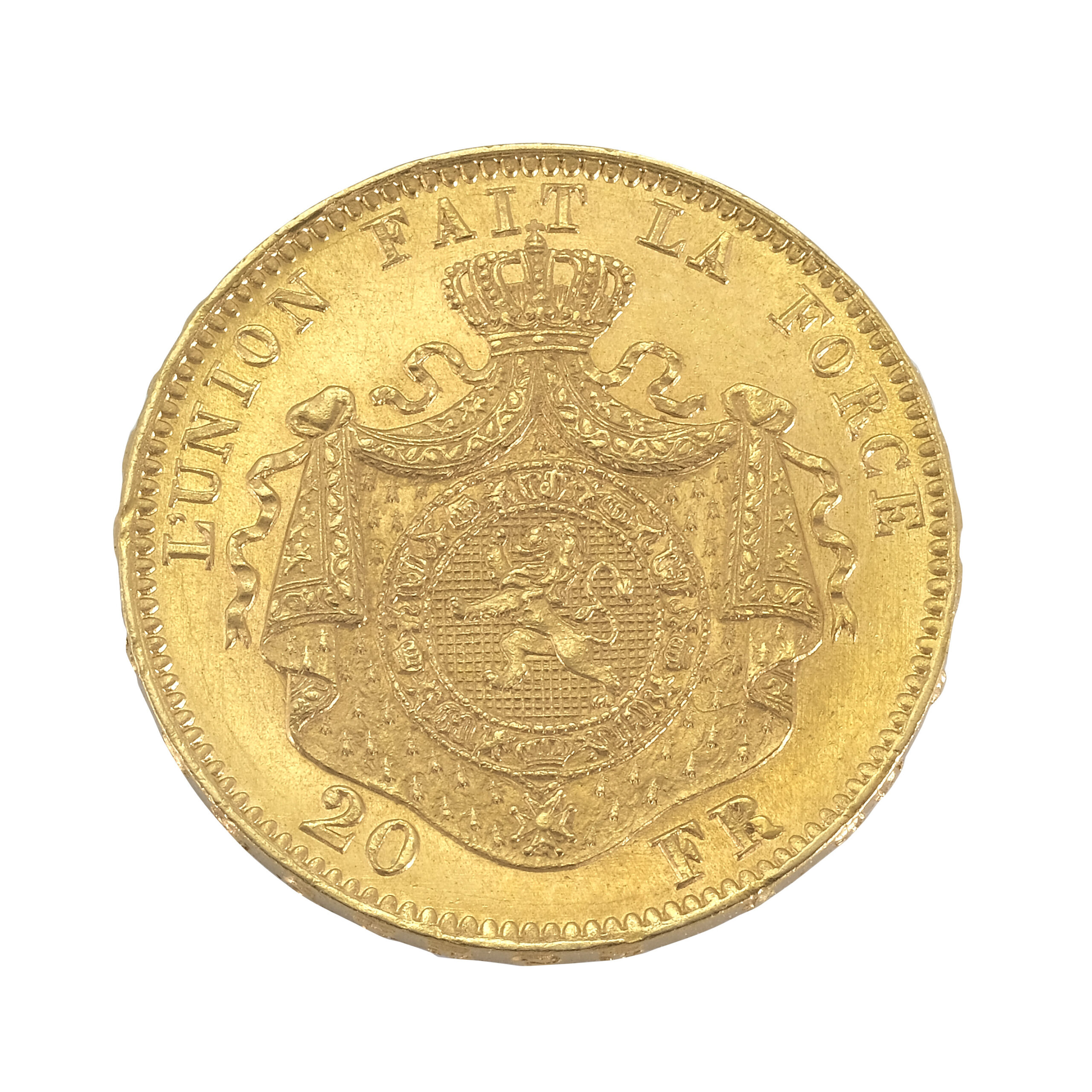 Best Value 20 Belgium French Franc Leopold II – Type 2