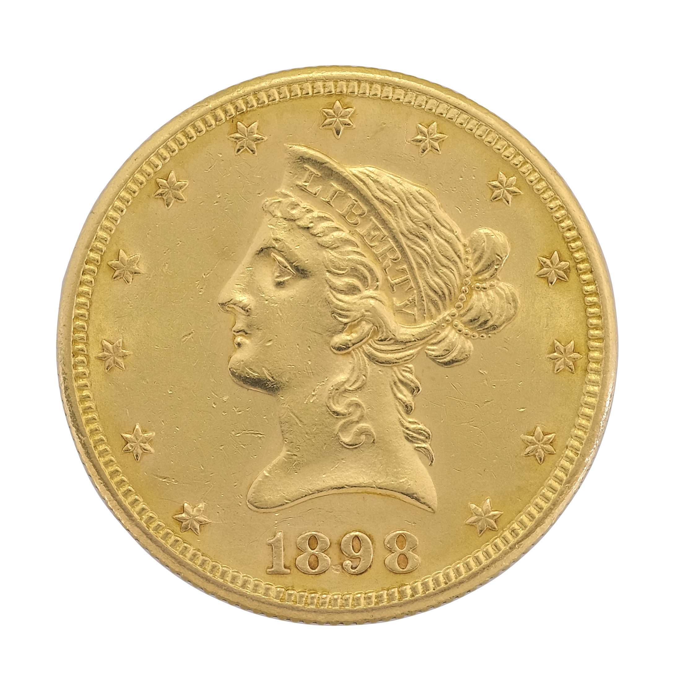 Best Value $10 American Gold Eagle (Coronet Head)