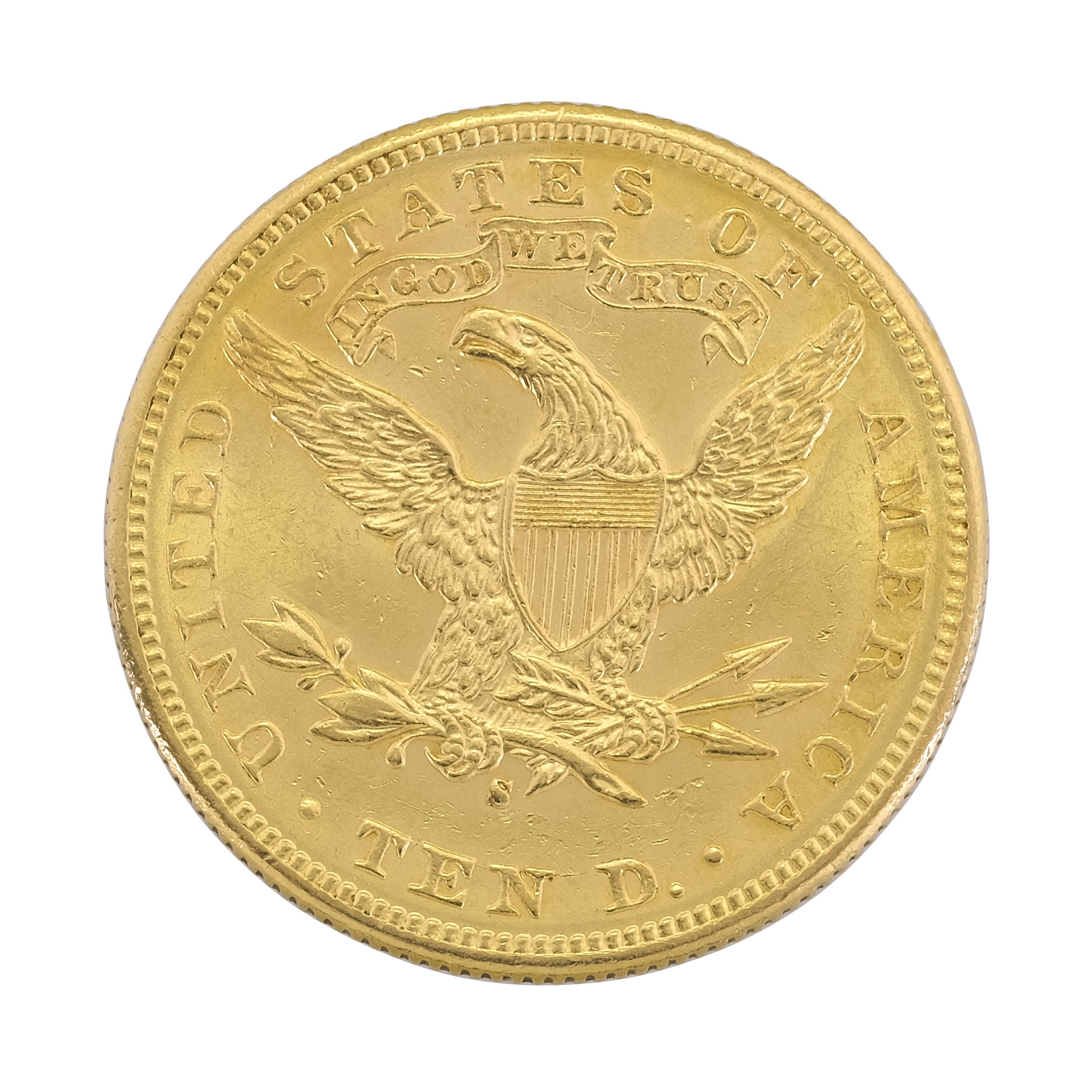 Best Value $10 American Gold Eagle (Coronet Head)