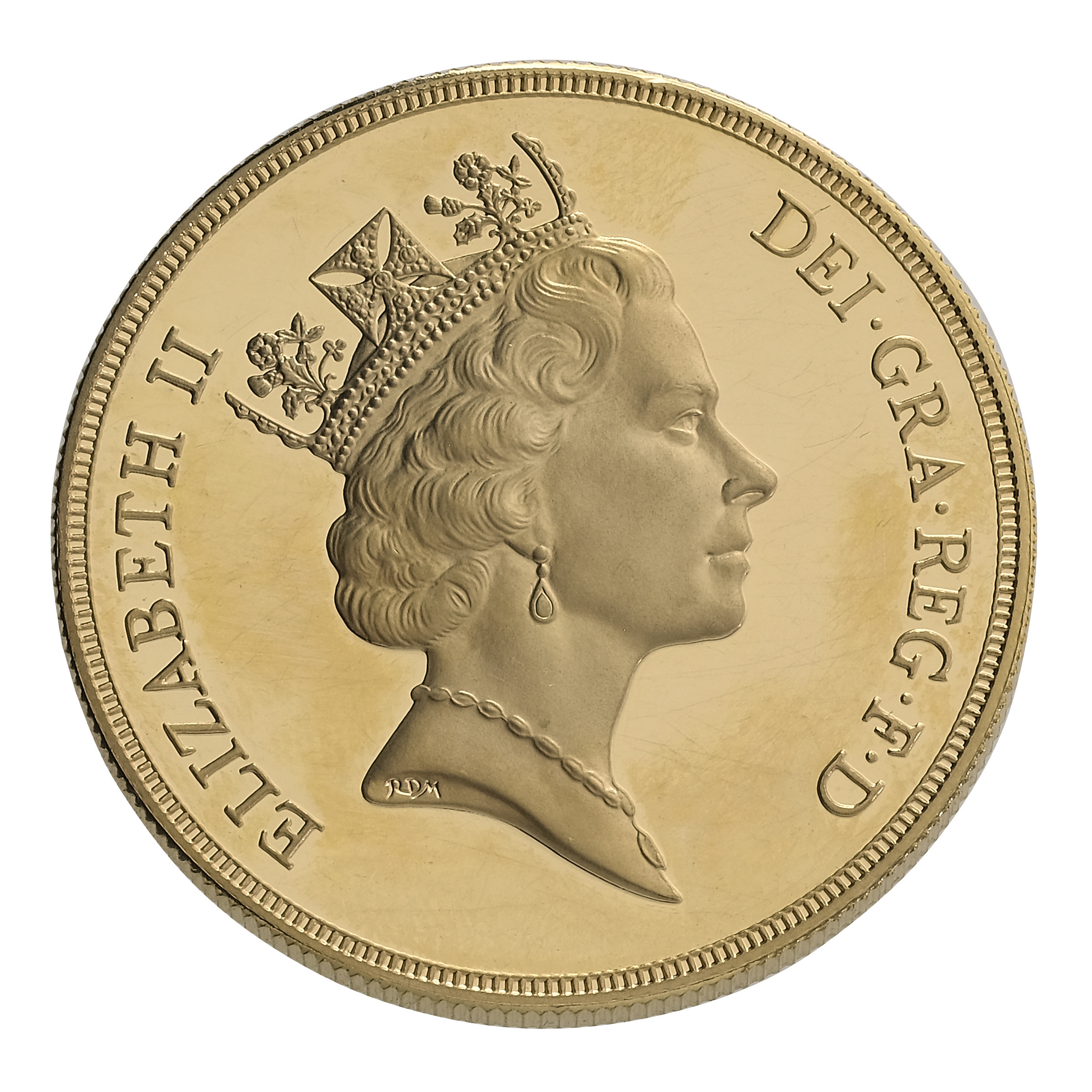Best Value Quintuple Sovereign £5 Gold Coin