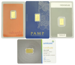 Best Value 1g Gold Bar
