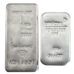 Best Value 1kg Silver Bar