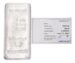 Metalor 1kg 999 Silver Bar