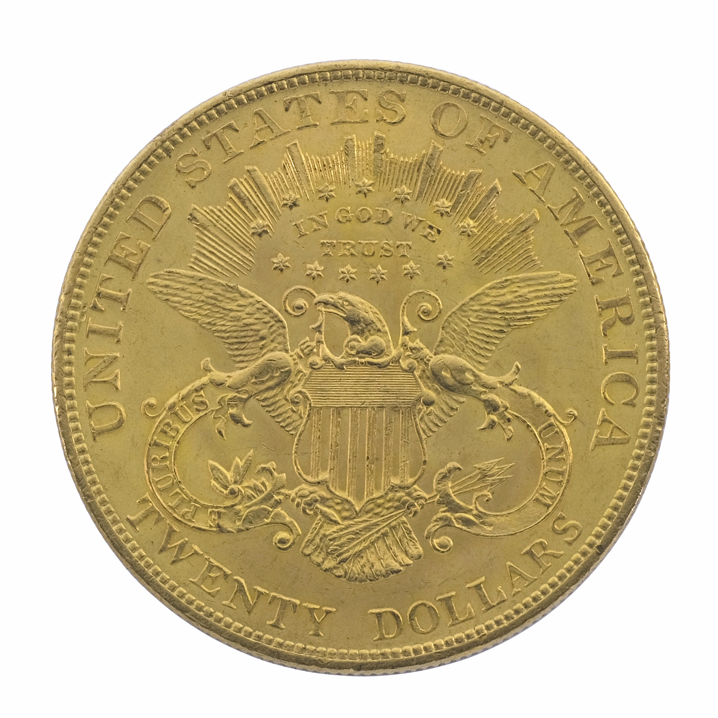 Best Value $20 Double Eagle Liberty Head Gold Coin - Image 2