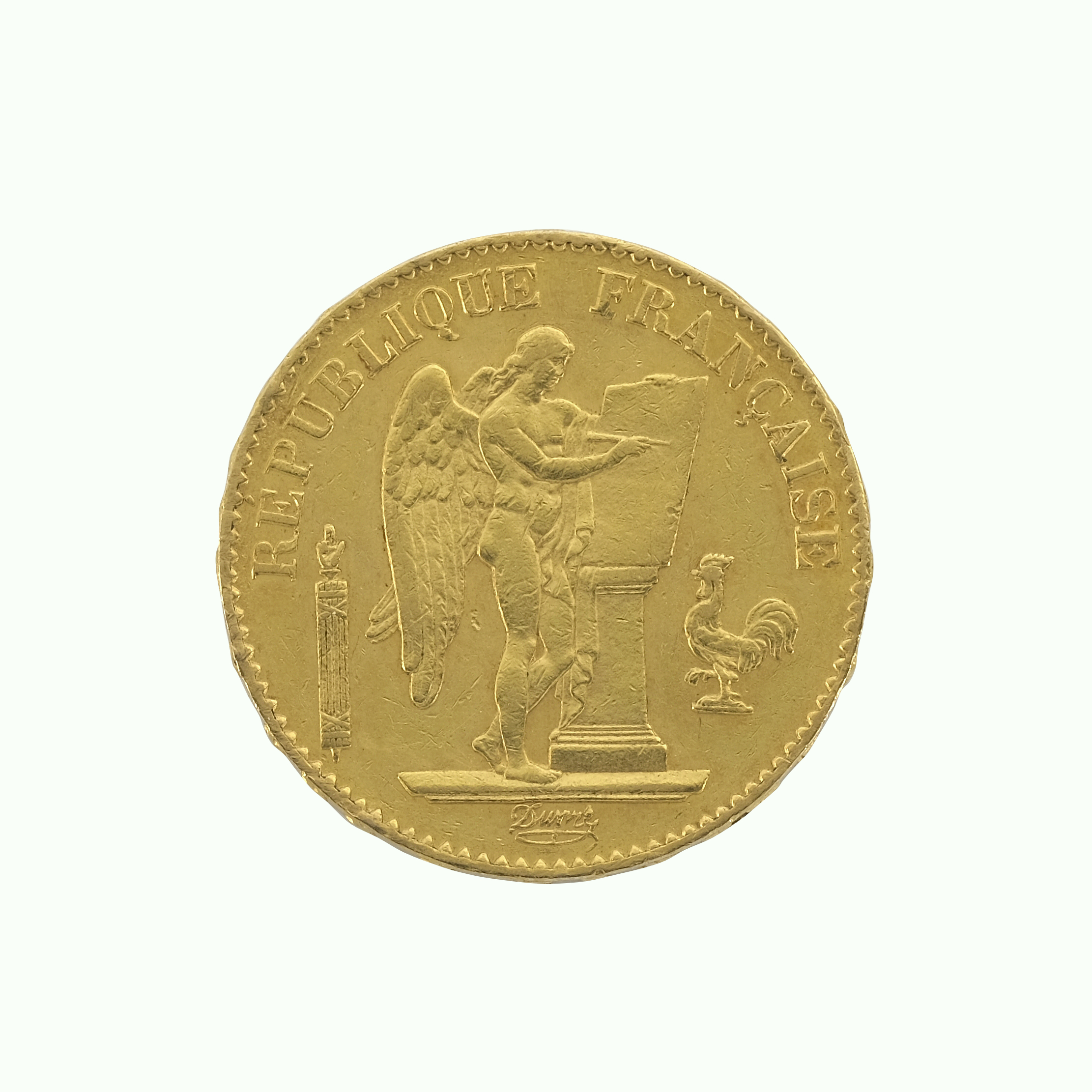 Best Value 20 French Franc Guardian Angel – A