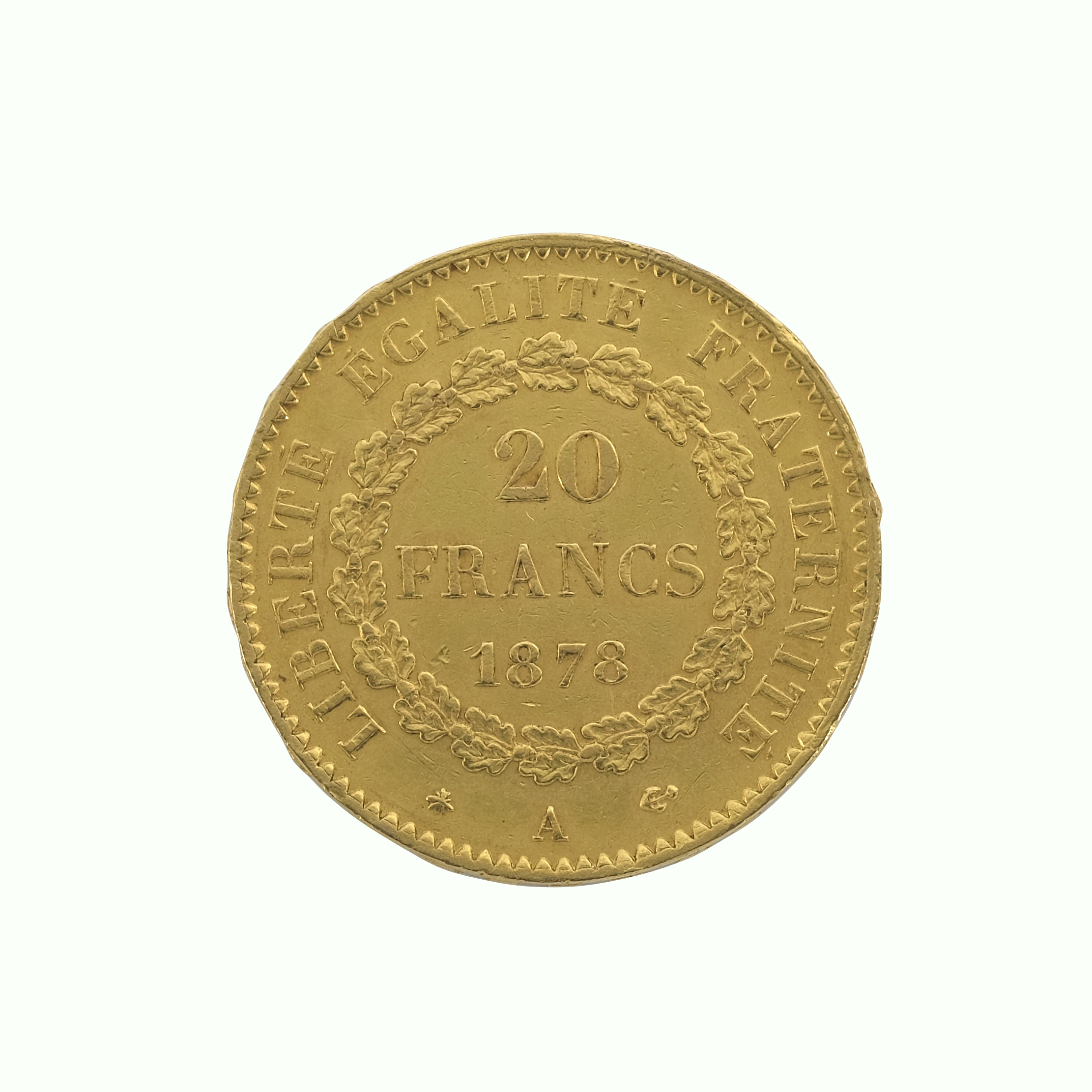 Best Value 20 French Franc Guardian Angel – A