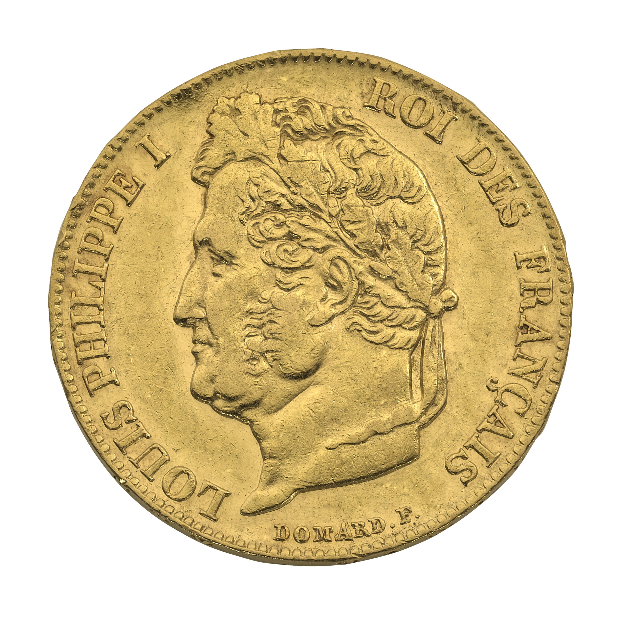 Best Value 20 French Francs Louis-Philippe Laureate Head – A