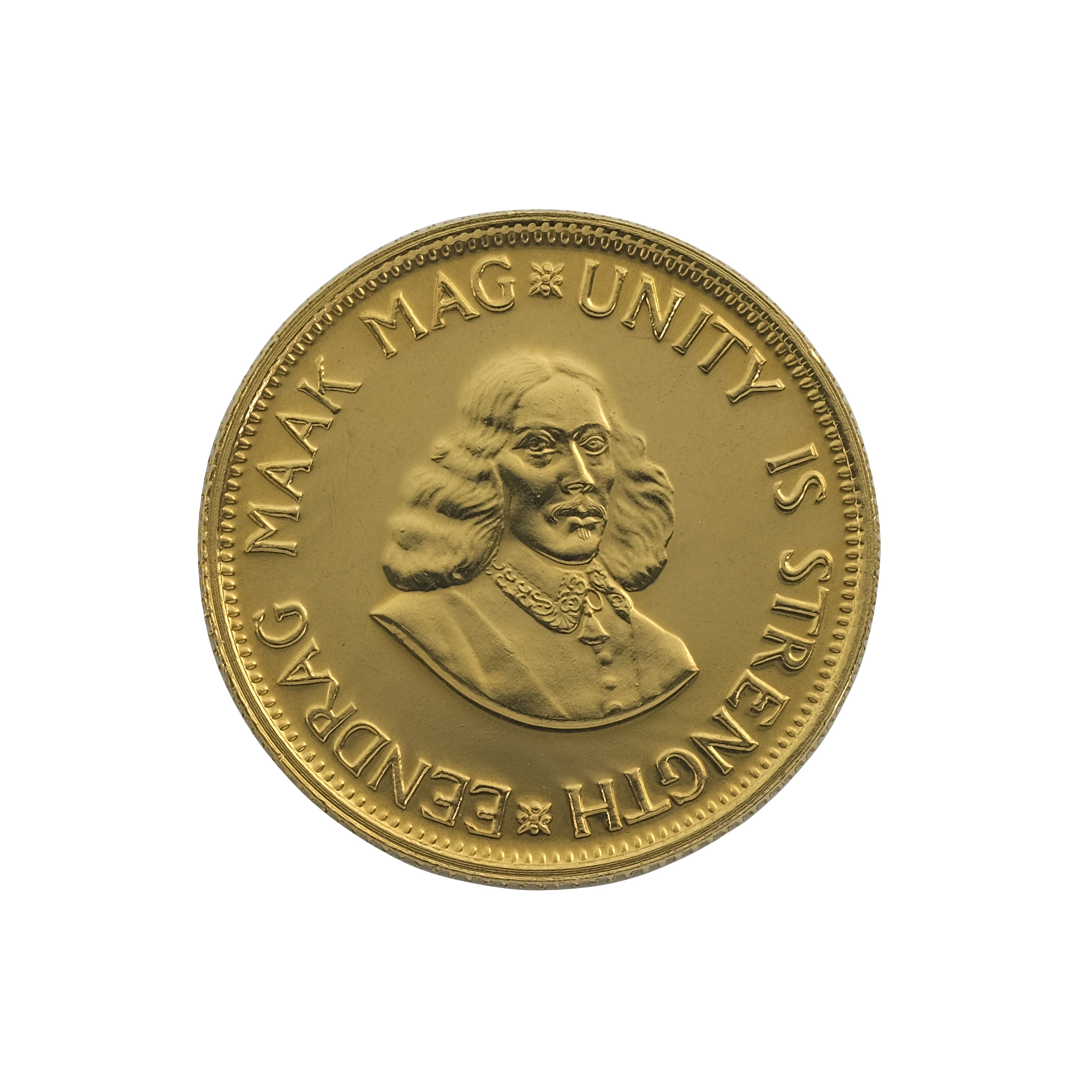 Best Value 2 Rand South African Gold Coin - Image 2