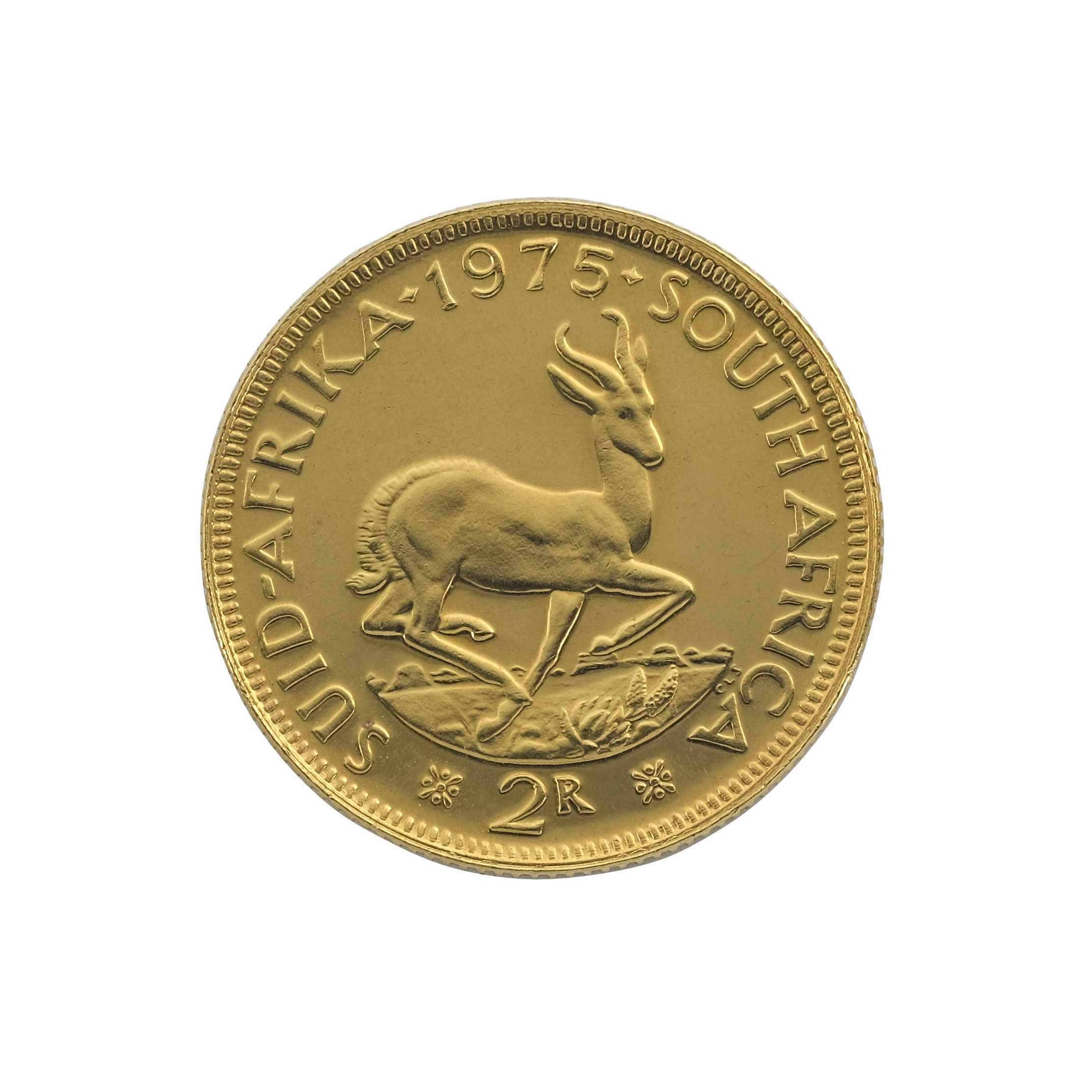 Best Value 2 Rand South African Gold Coin