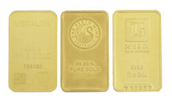 Best Value 100g Gold Bar