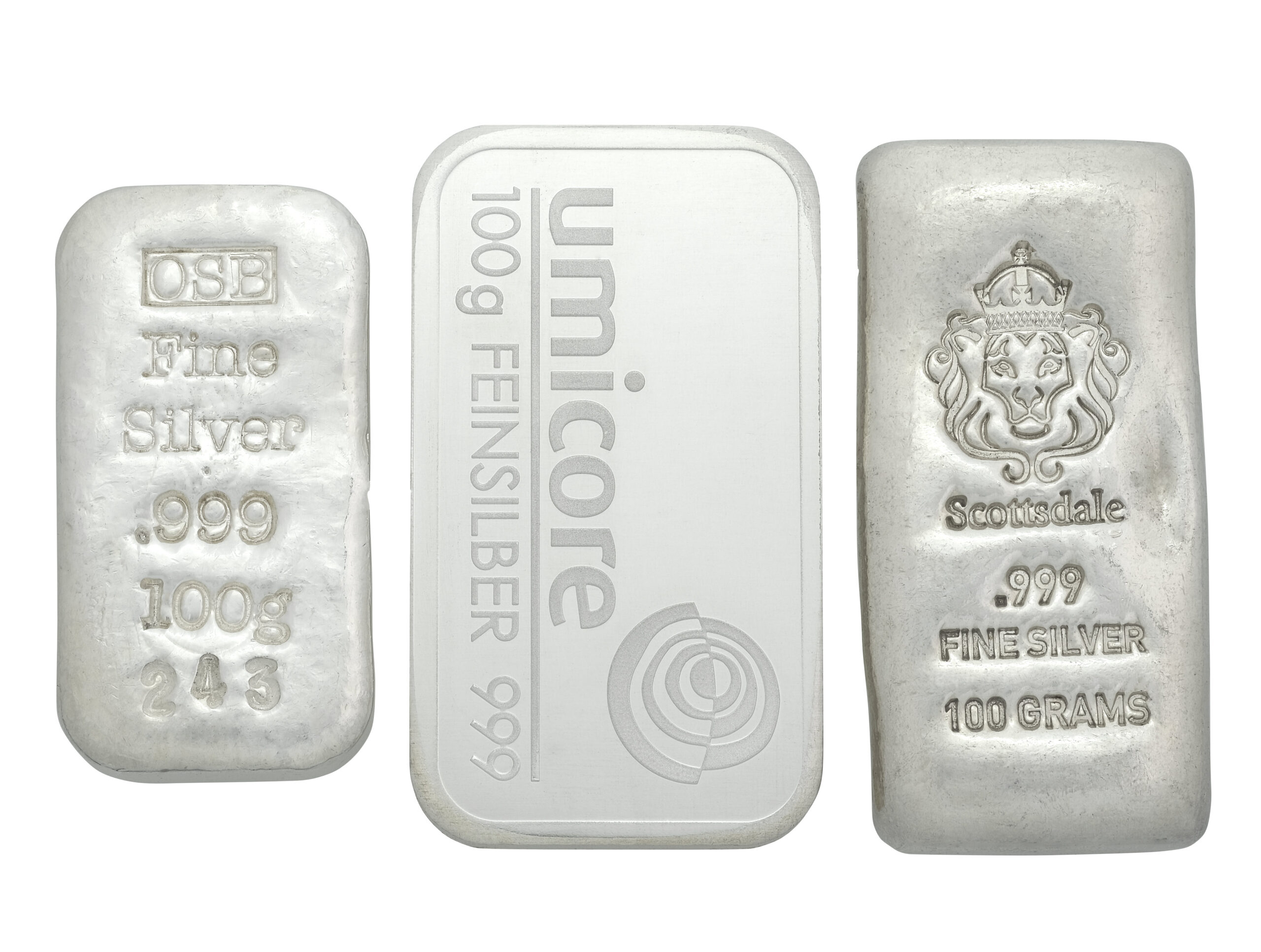 Best Value 100g Silver Bar
