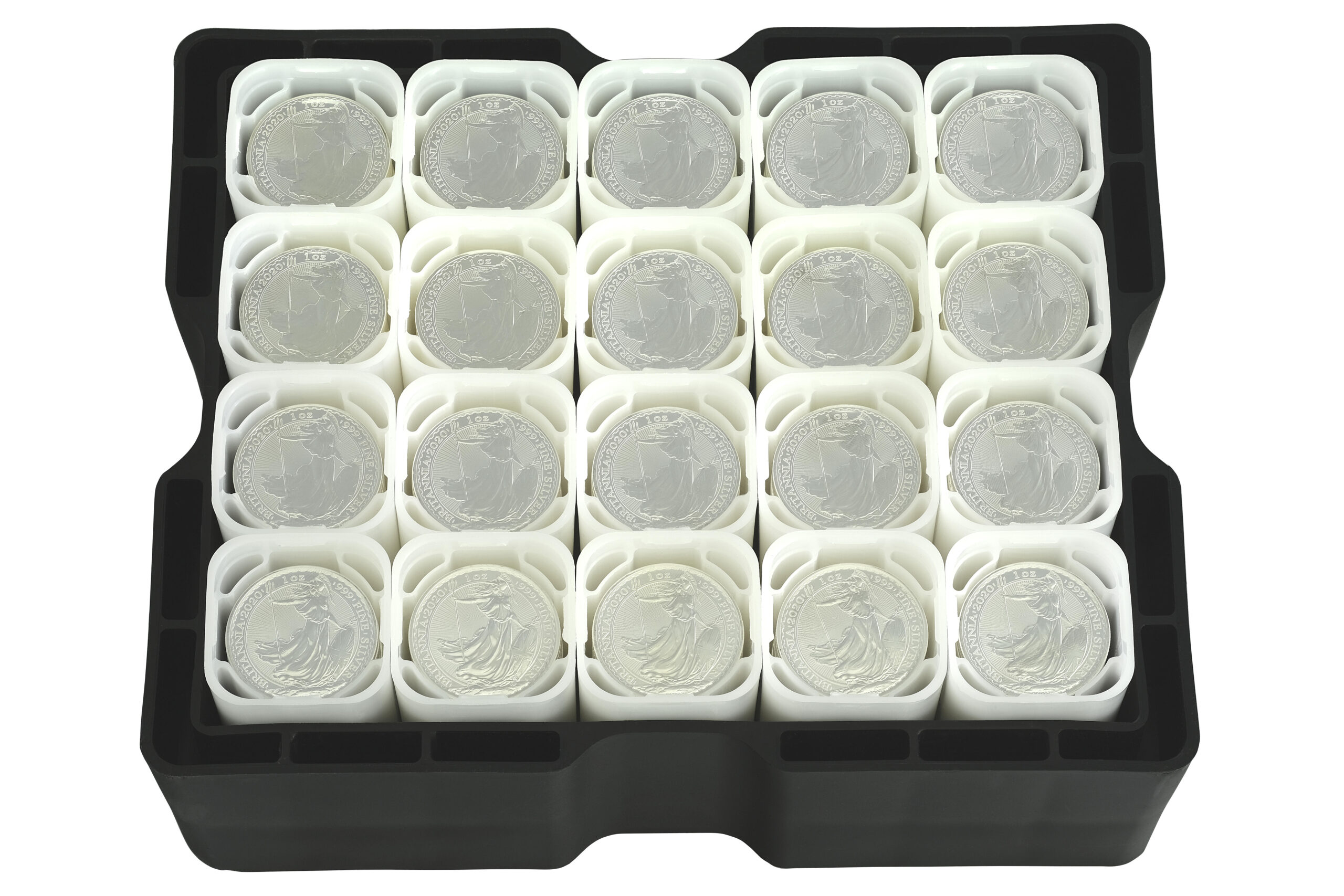 Best Value 1OZ Silver Britannia Coin Monster Box 2020 500 Coins