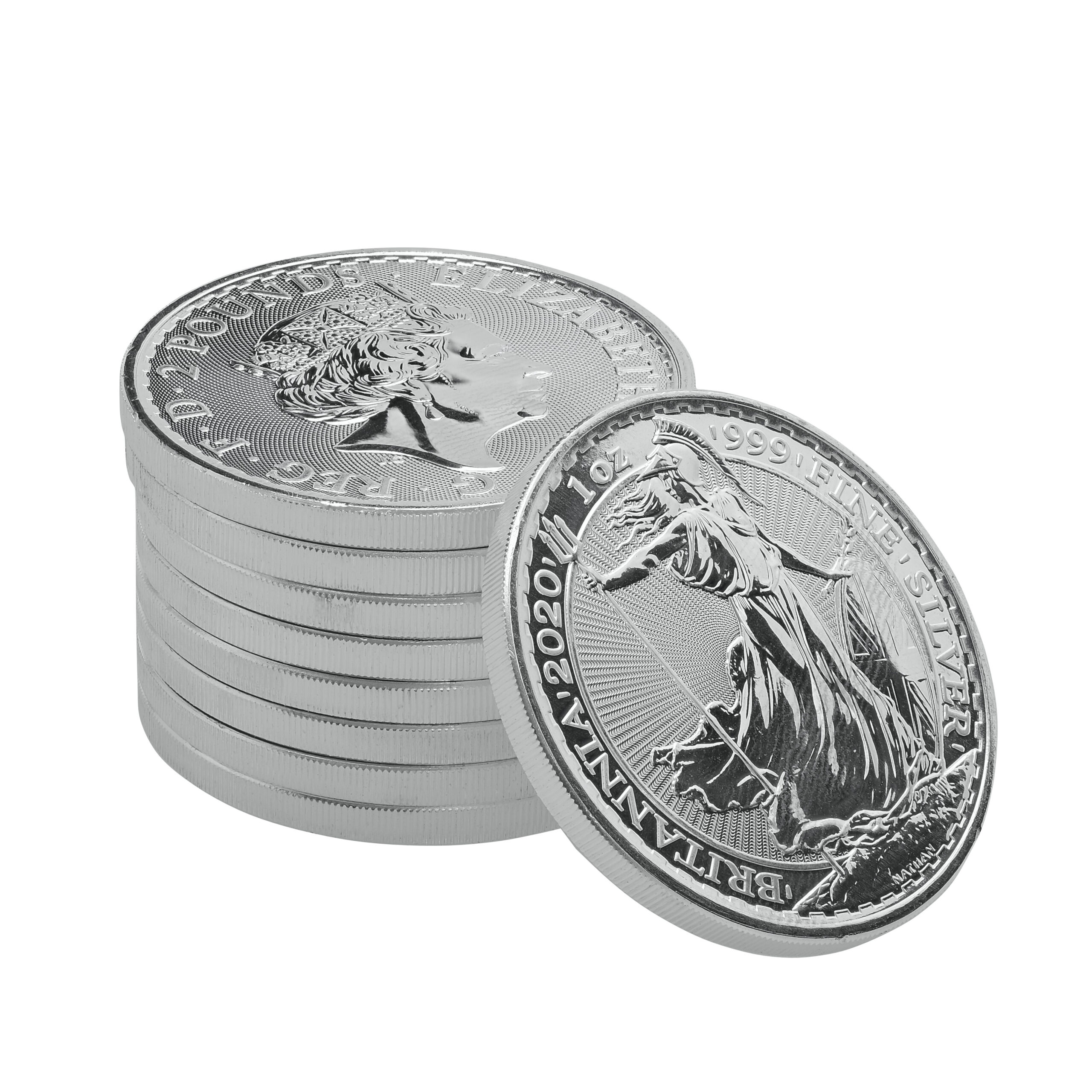 Best Value 1OZ Silver Britannia Coin Monster Box 2020 500 Coins