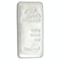 Lois Bullion 500g 999 Silver Bar