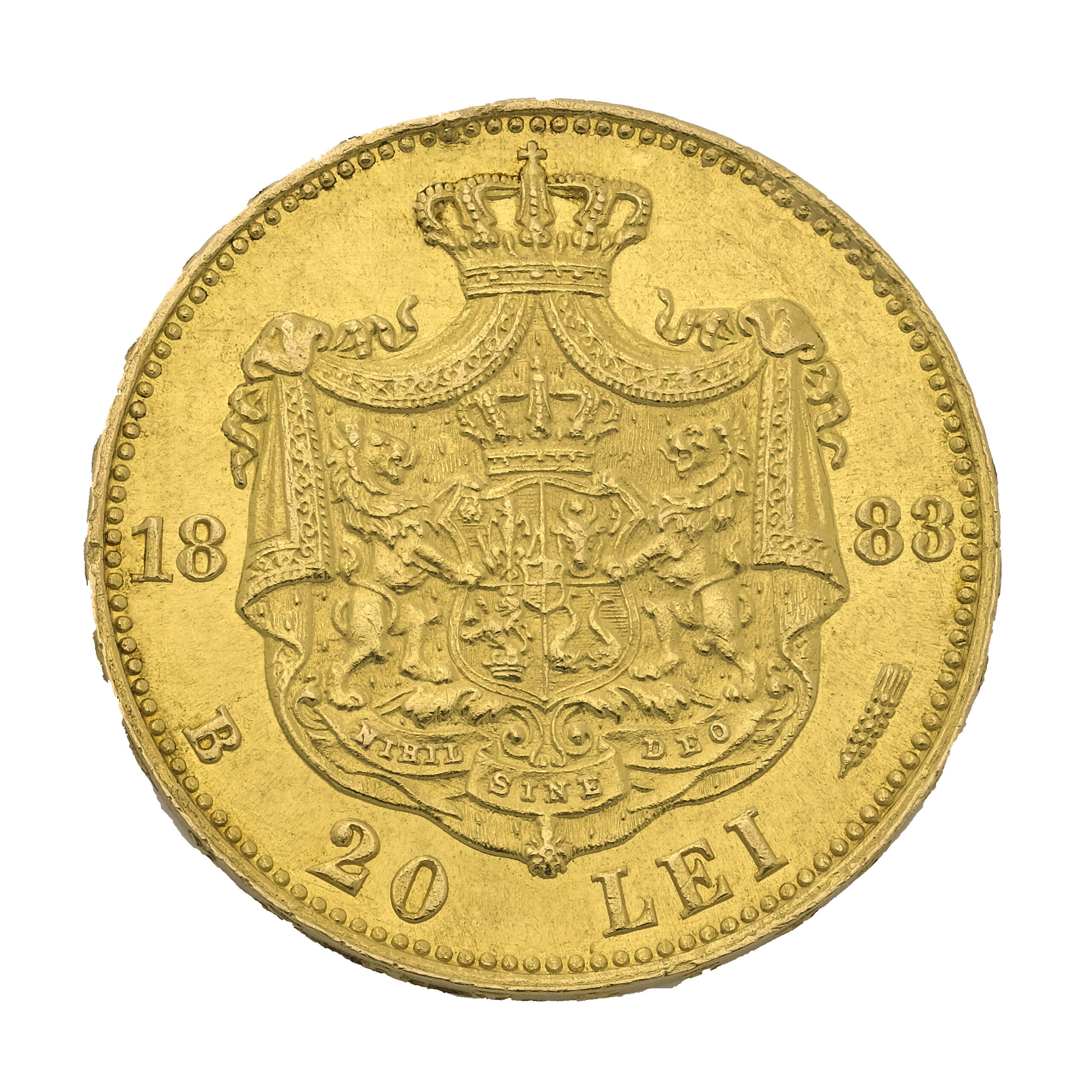 Best Value Romanian 20 Lei Carol I – B