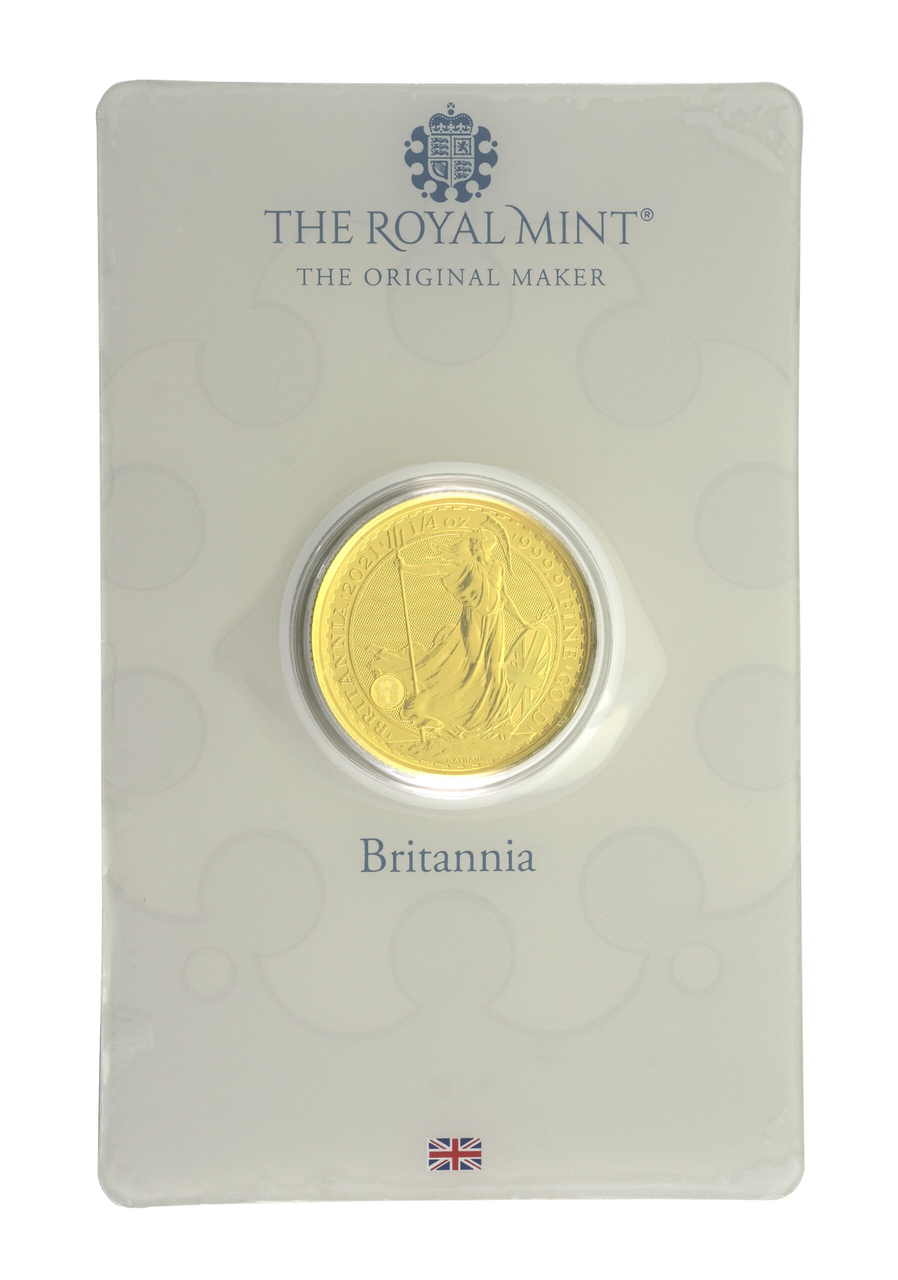 Best Value 1/4 OZ Britannia Gold Coin – Blister Pack