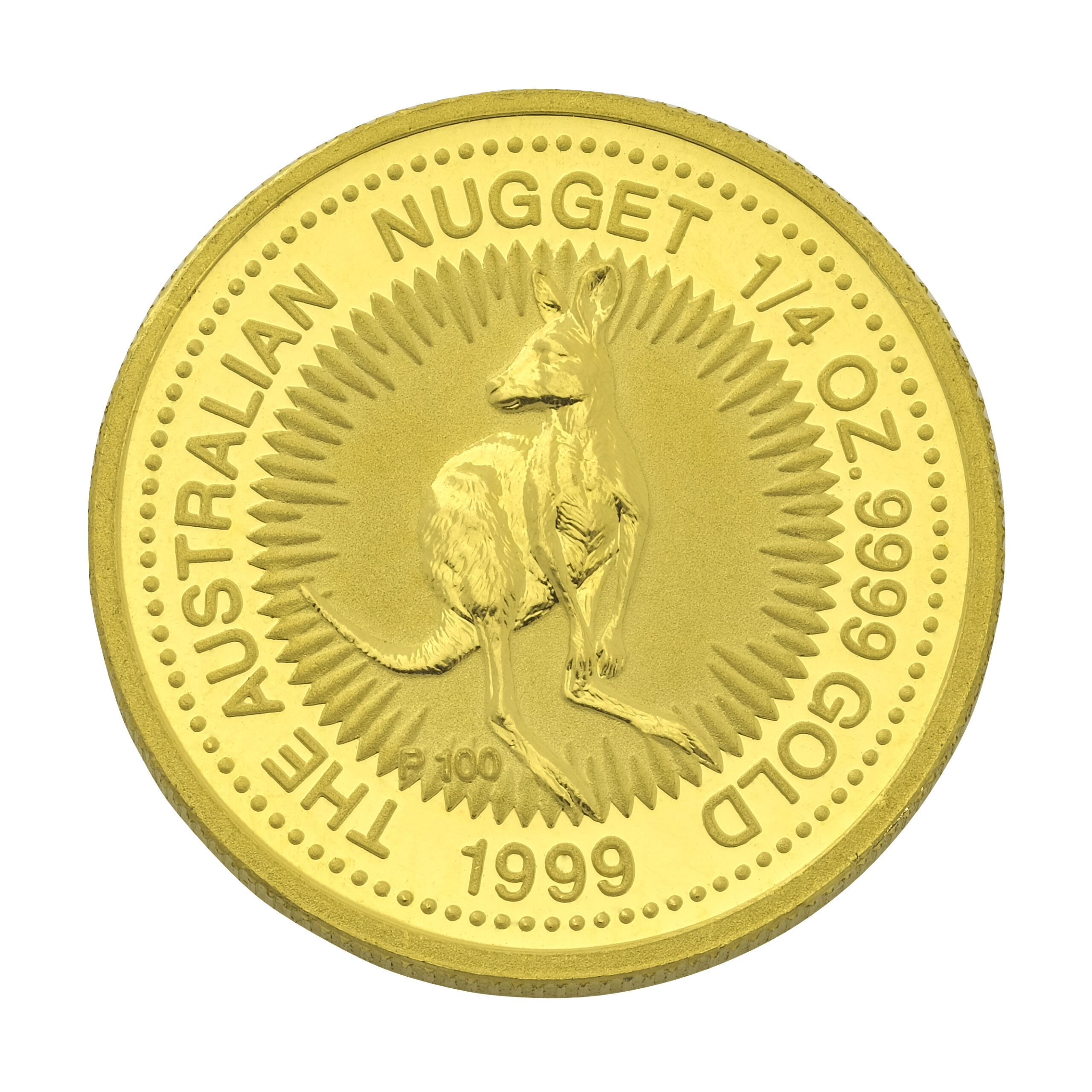 Best Value 1/4oz Kangaroo Gold Coin