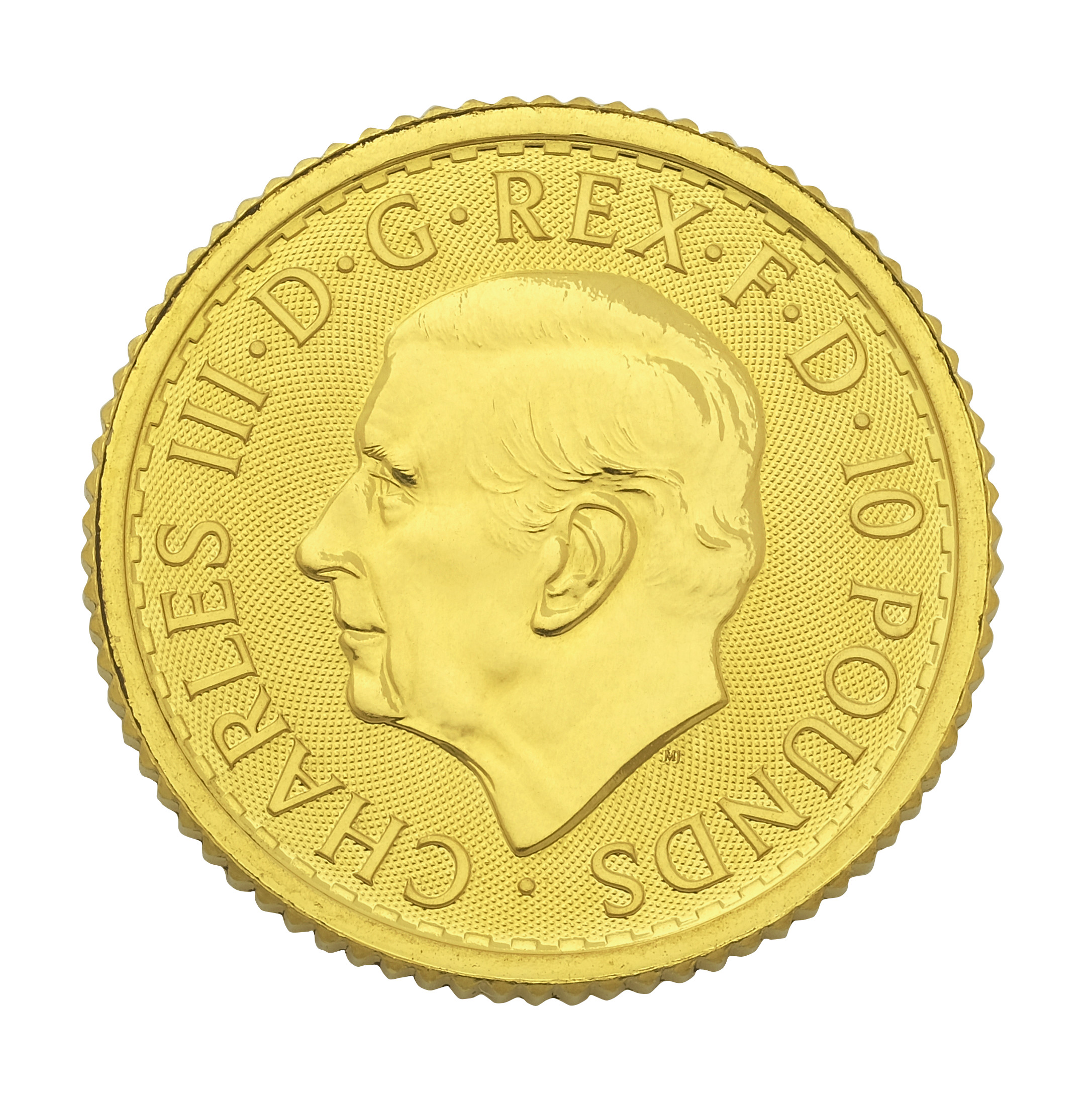 1/10oz Britannia Gold Coin Charles III