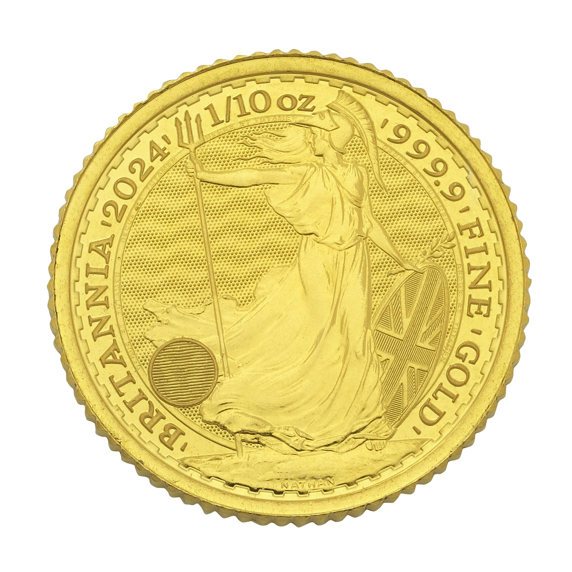 1/10oz Britannia Gold Coin Charles III