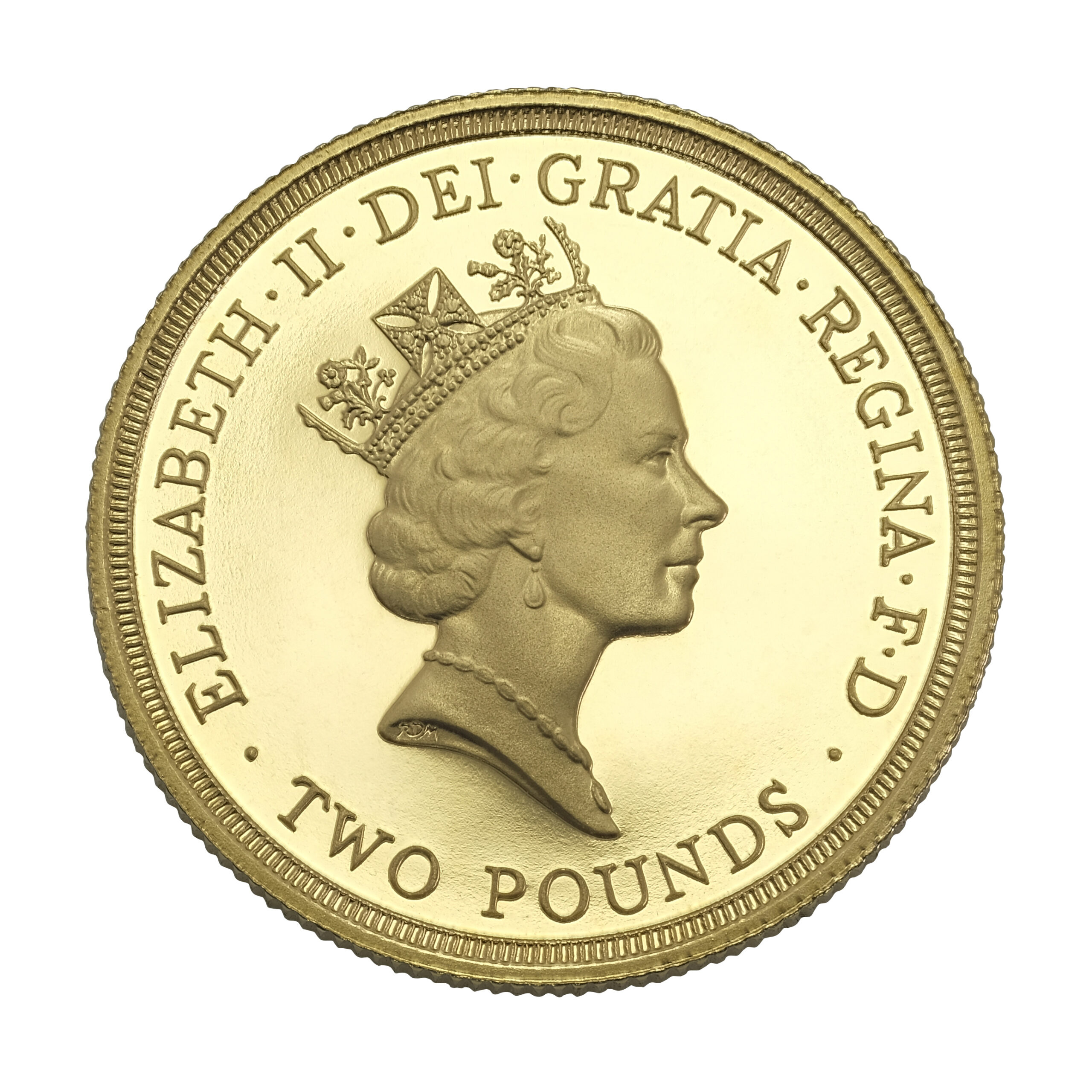 Proof 1986 Commonwealth Games Double Sovereign Gold Coin