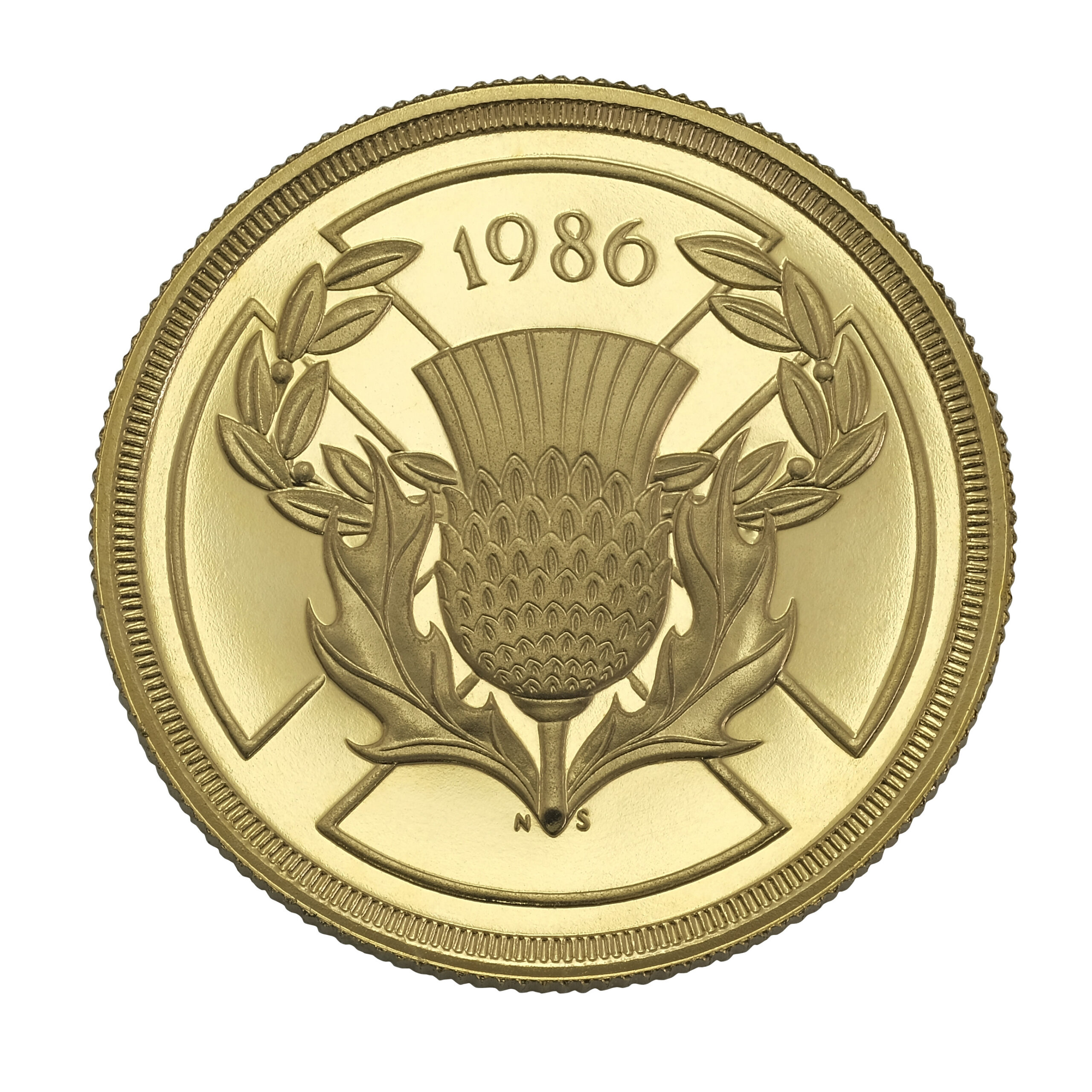 Proof 1986 Commonwealth Games Double Sovereign Gold Coin