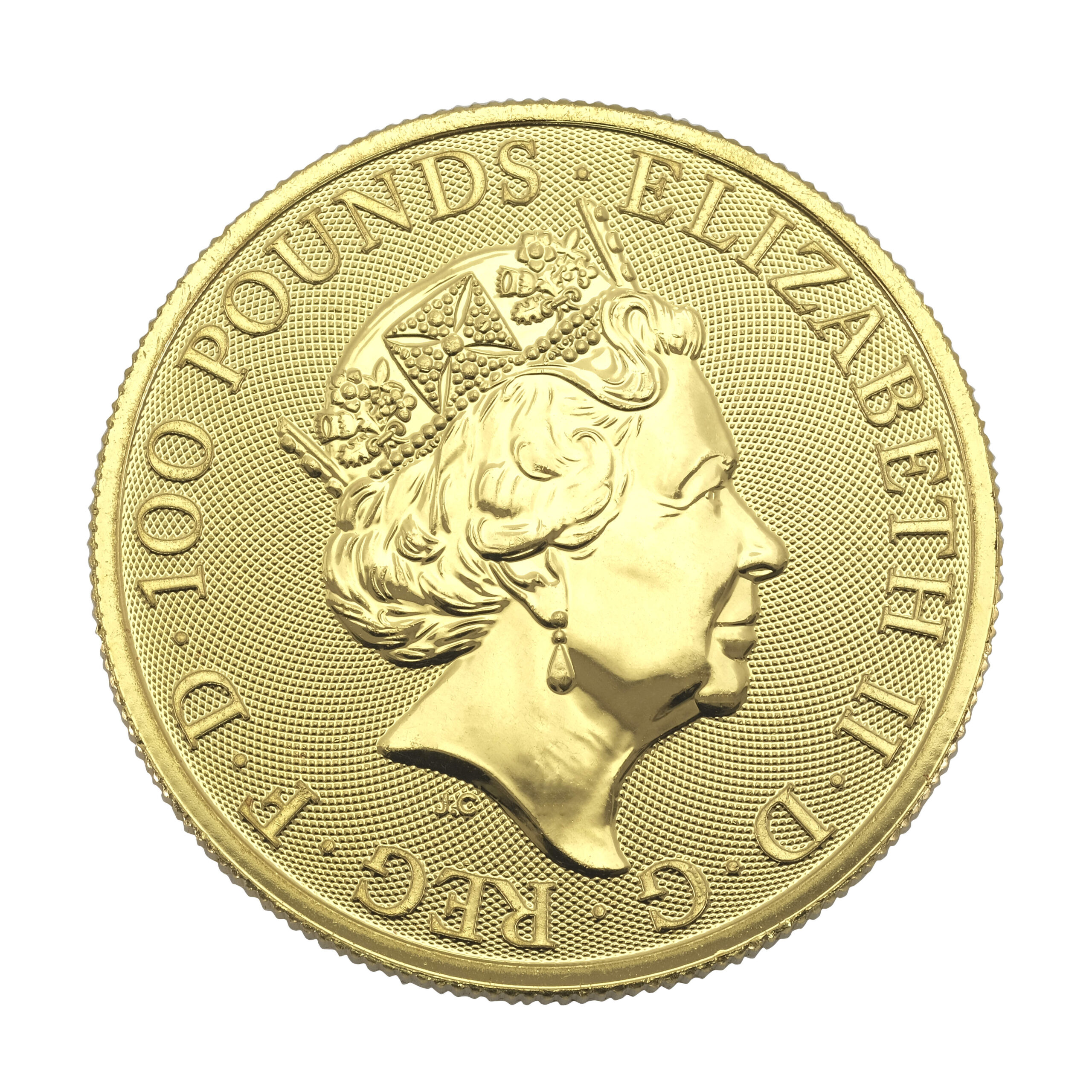 1oz 2021 Britannia Queen’s Beasts Completer Gold Coin