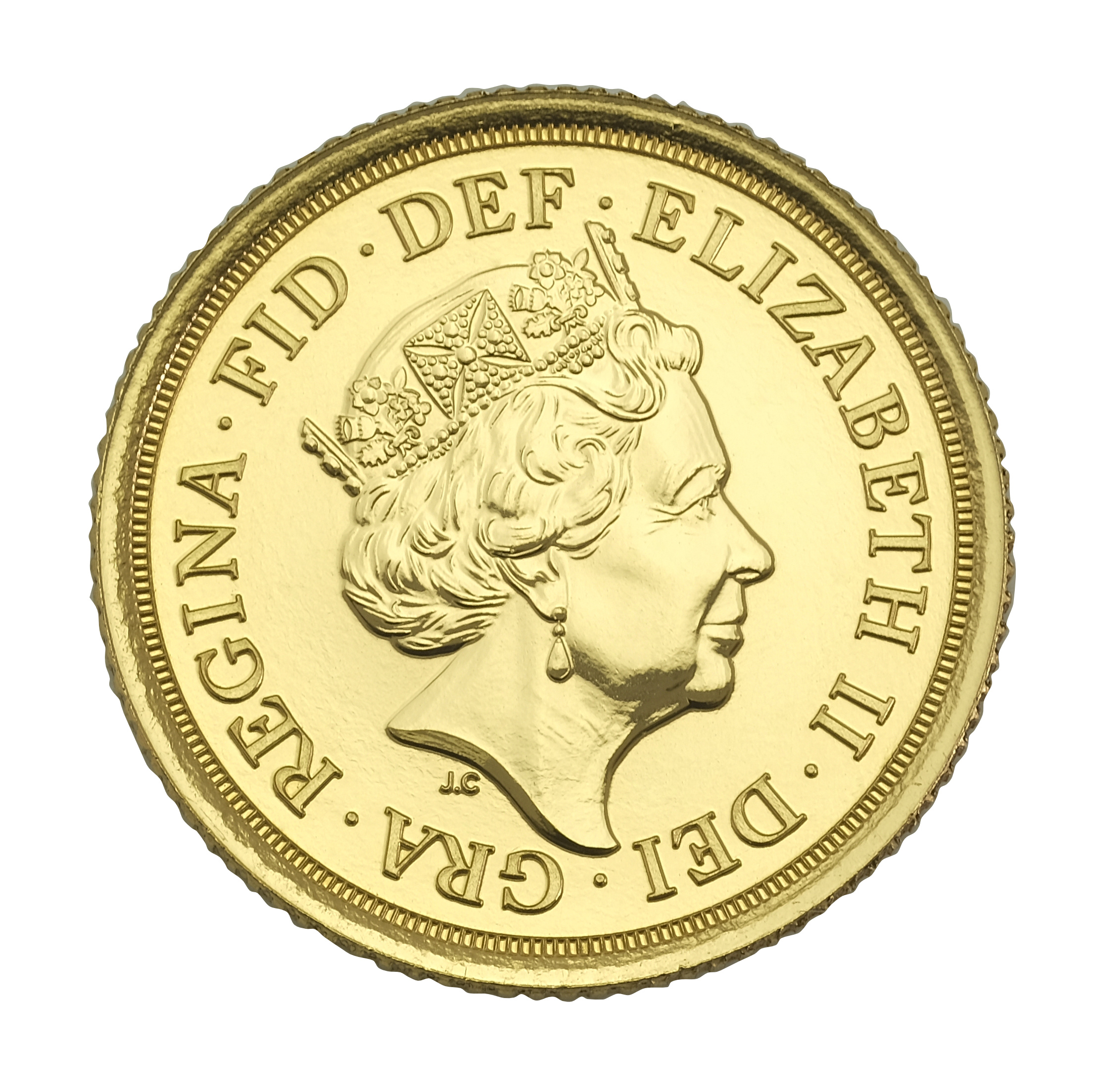 2021 Half Sovereign Elizabeth II 5th Head