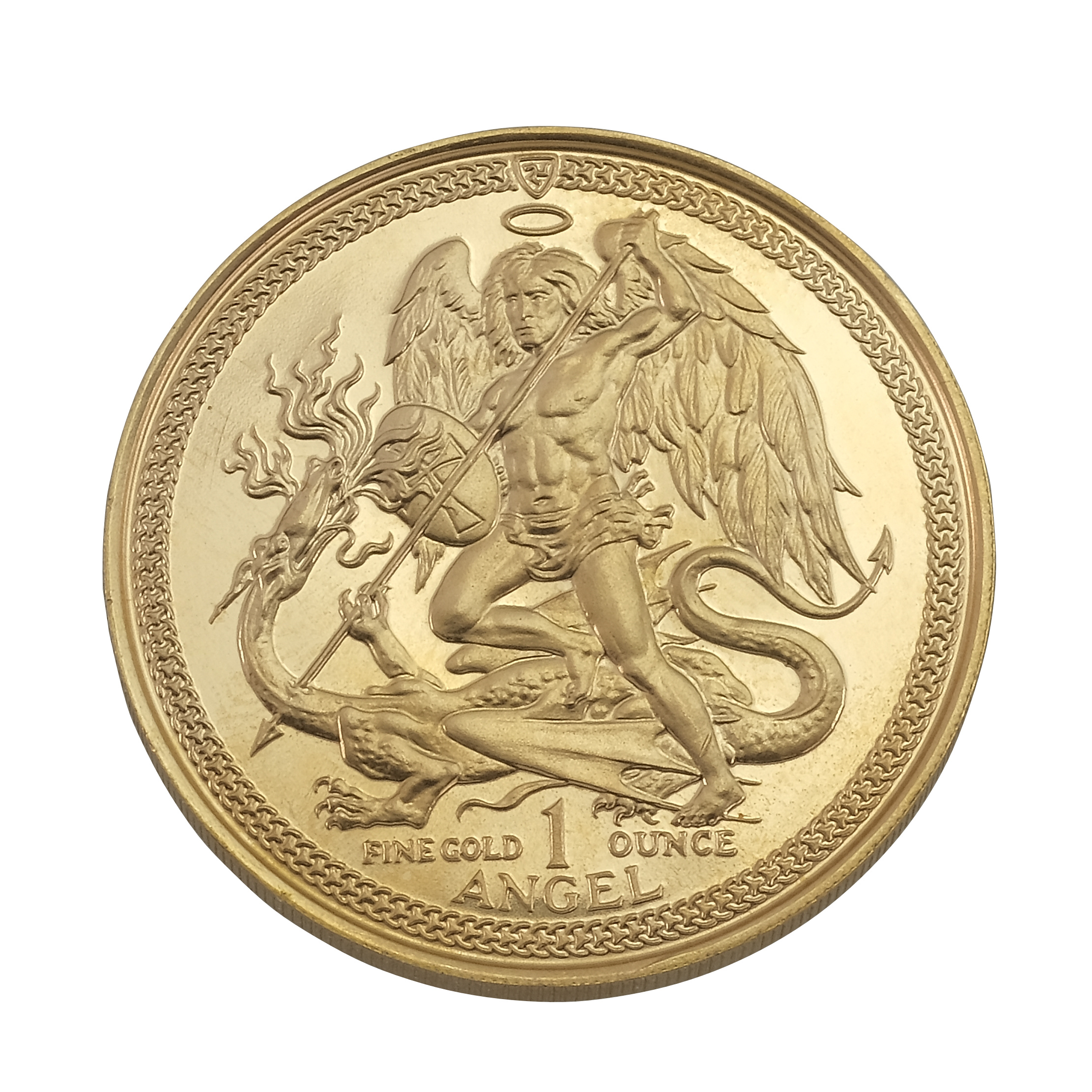 1OZ Isle Of Man Angel Gold Coin