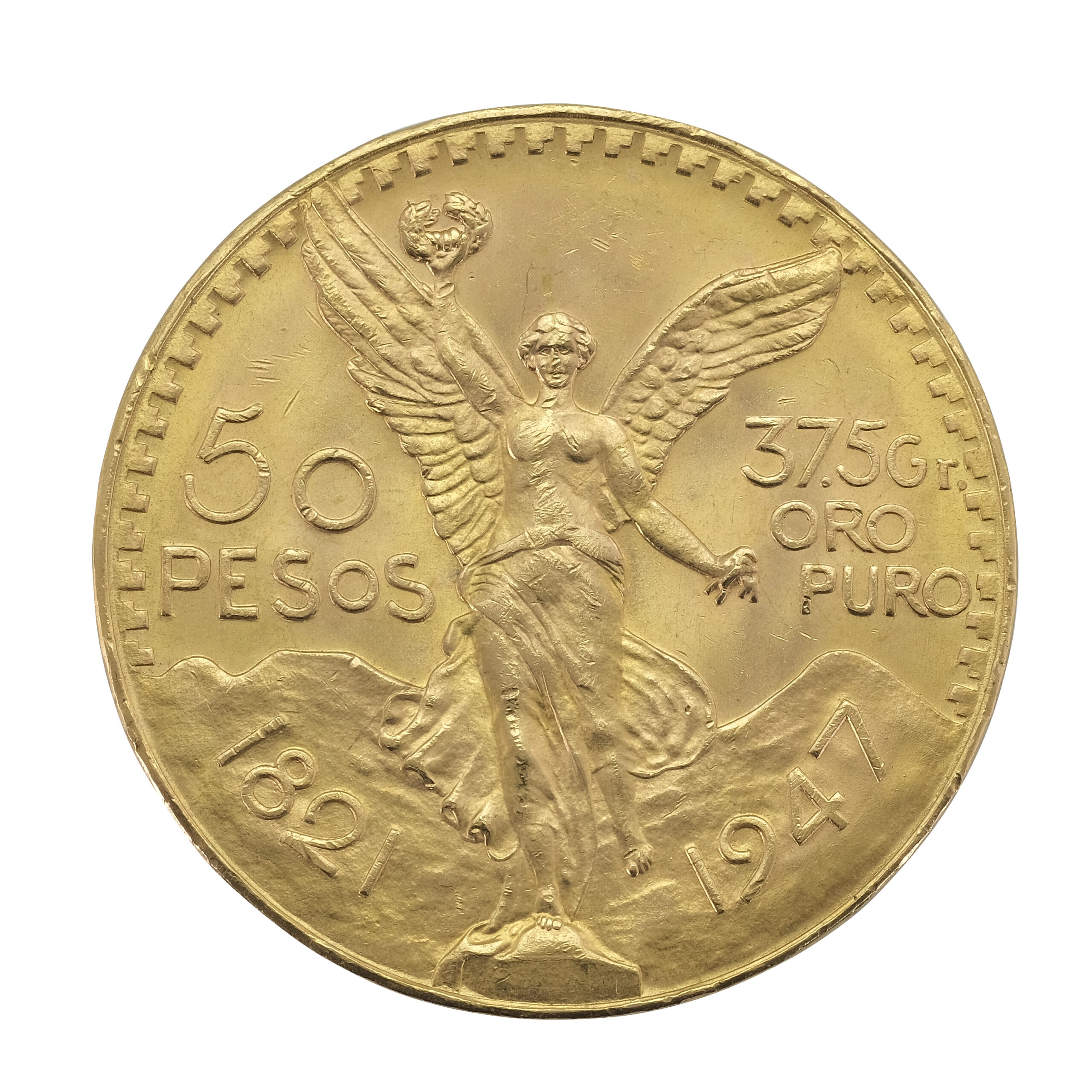 Best Value Mexican 50 Pesos Gold Coin