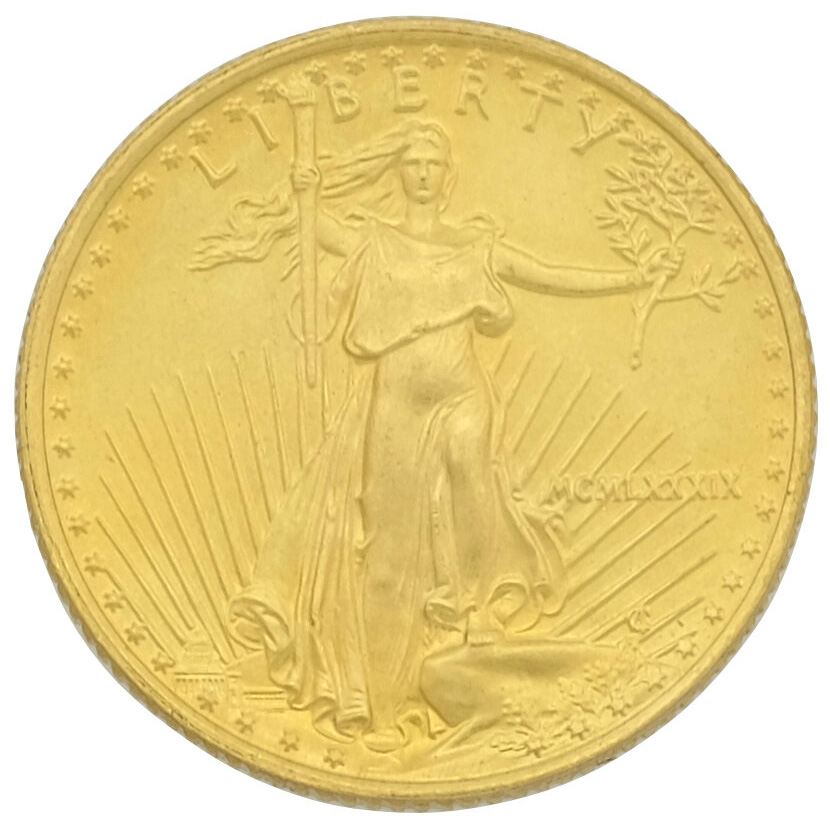 Best Value 1/10 OZ Gold Eagle Coin Liberty