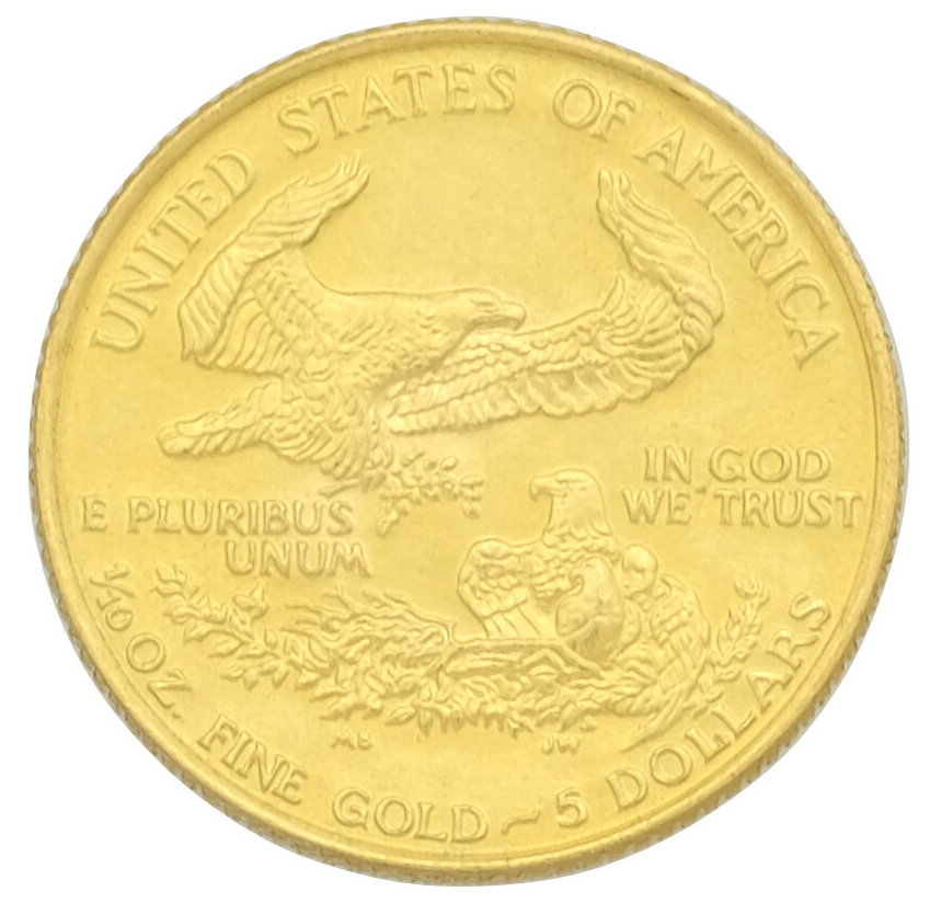 Best Value 1/10 Oz Gold Eagle Coin